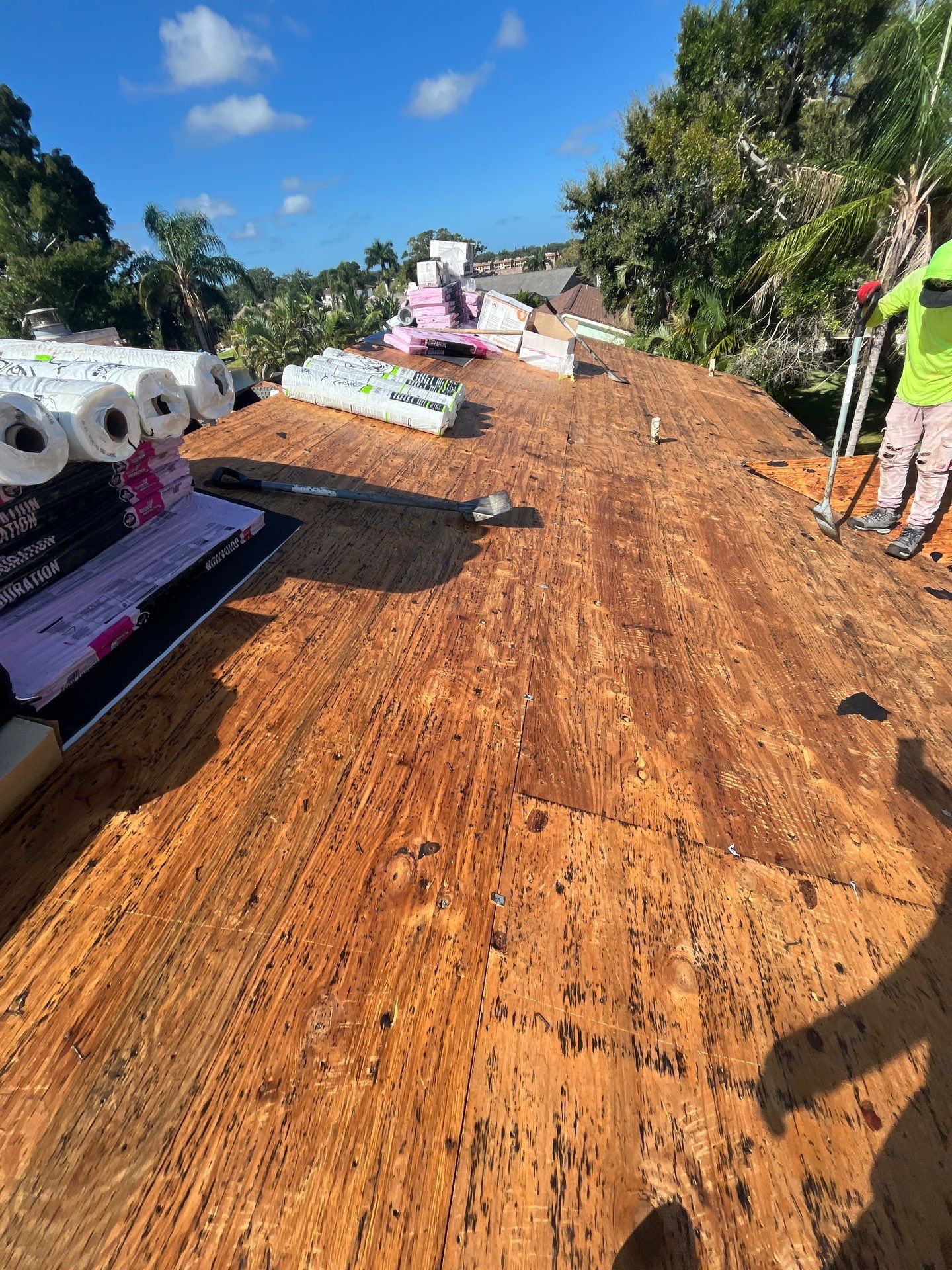 Project in Largo 33773 by Mitchell Roofing Company LLC