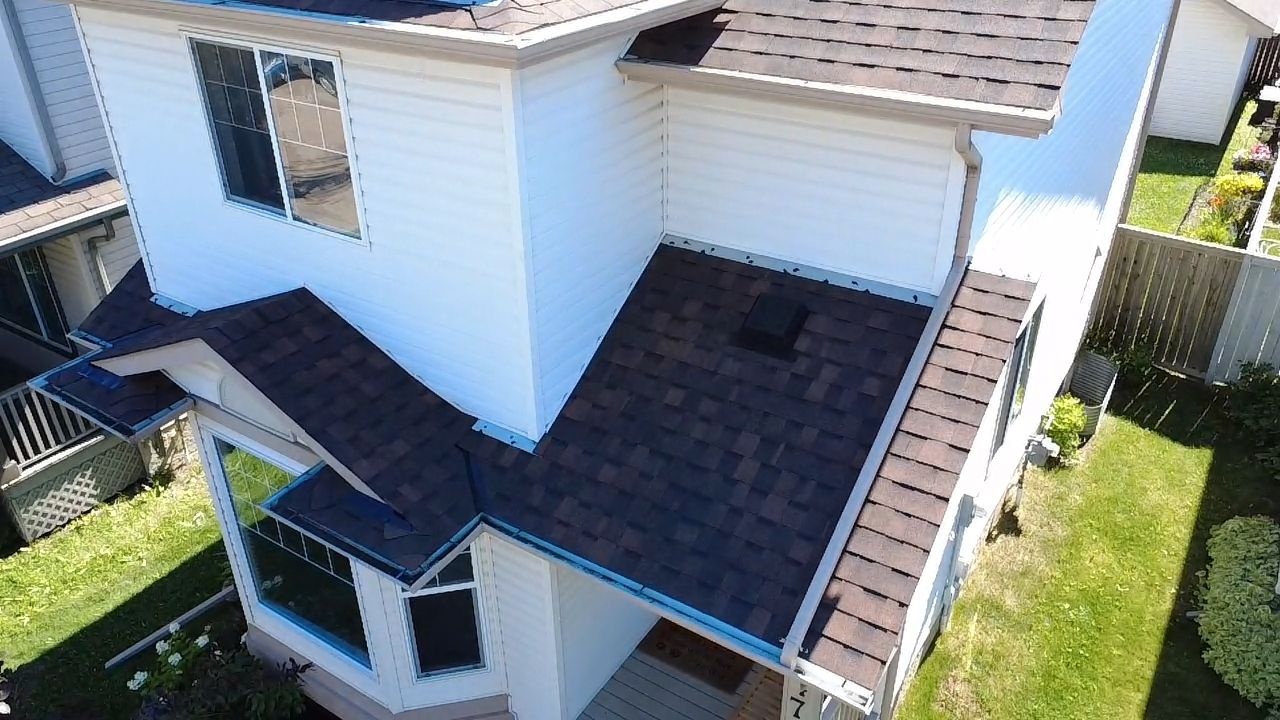 Autumn Brown on Mystique by 2thetop Roofing