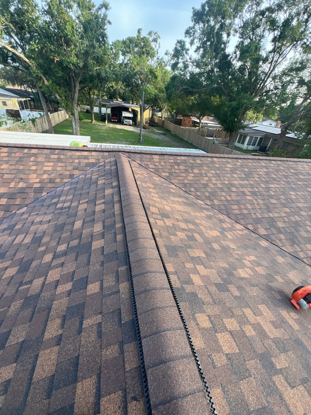 Project in Tampa 33617 by Mitchell Roofing Company LLC 