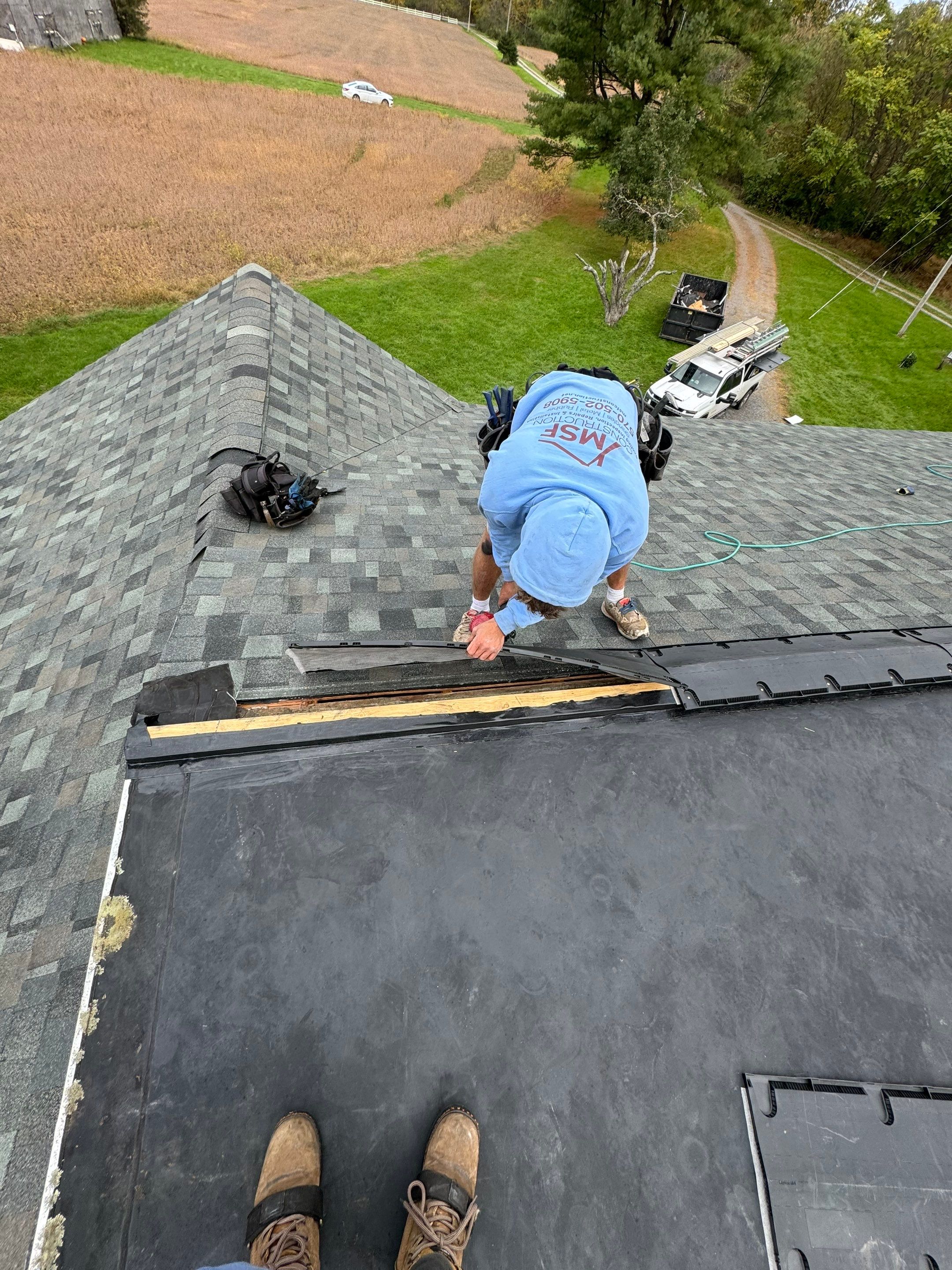 Project in Mill Hall, PA by Good Hands Roofing