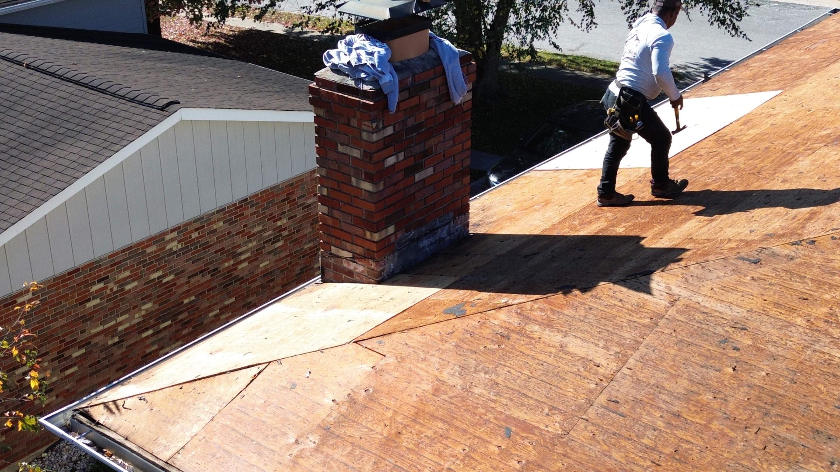 Residential Roofing Installation using GAF Timberline HDZ by Matter Construction, LLC
