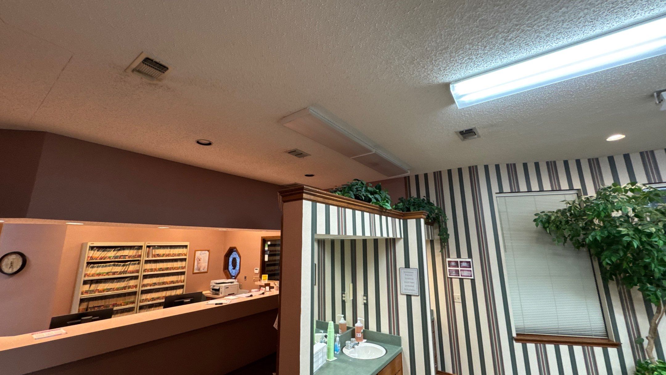 Interior Remodel of Orthodontist Office in Irving, TX by Harvey Roofing & Construction by Harvey Roofing & Construction