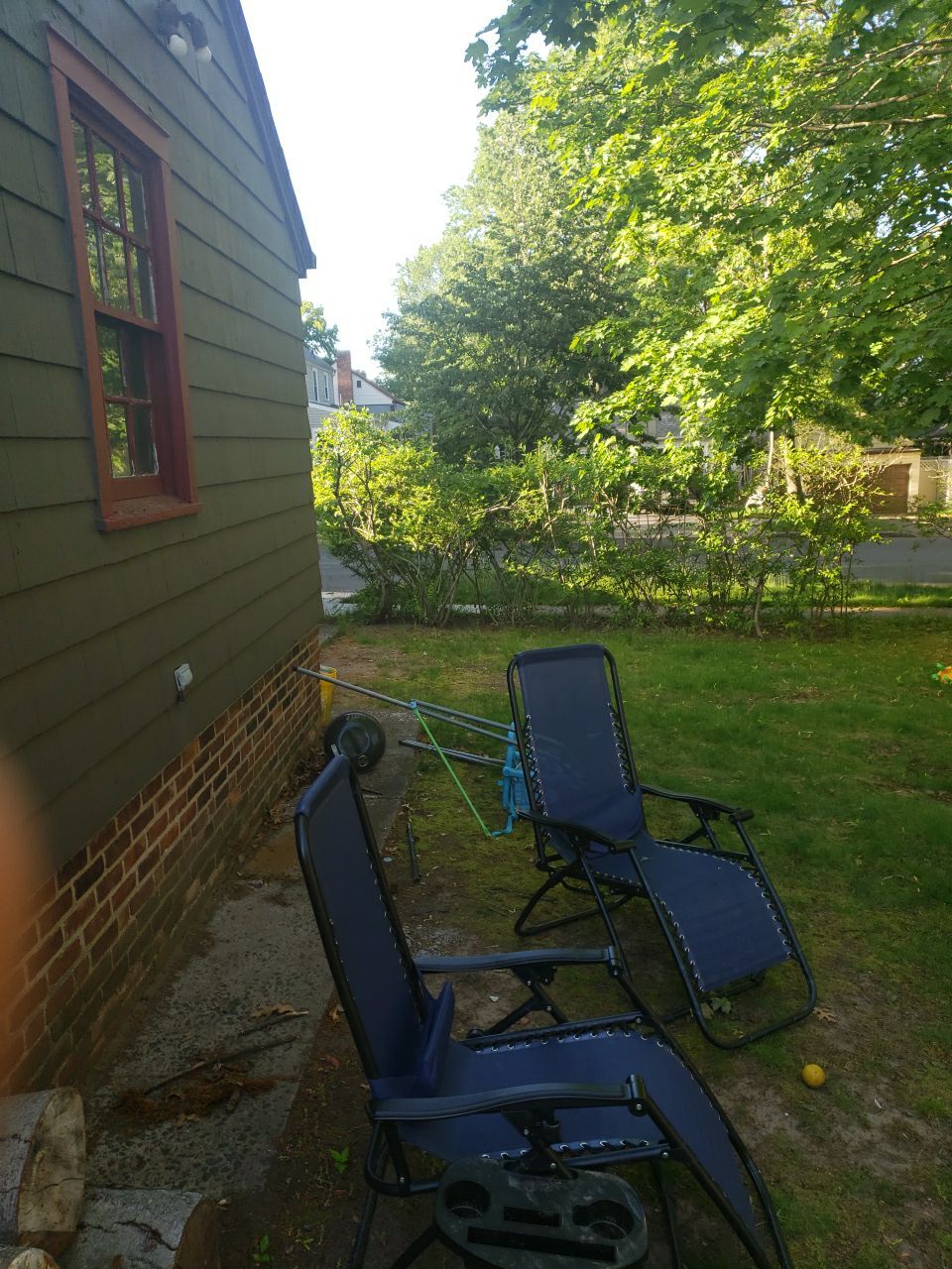 Fence Installation using Vinyl Fence  by A Plus Exterior