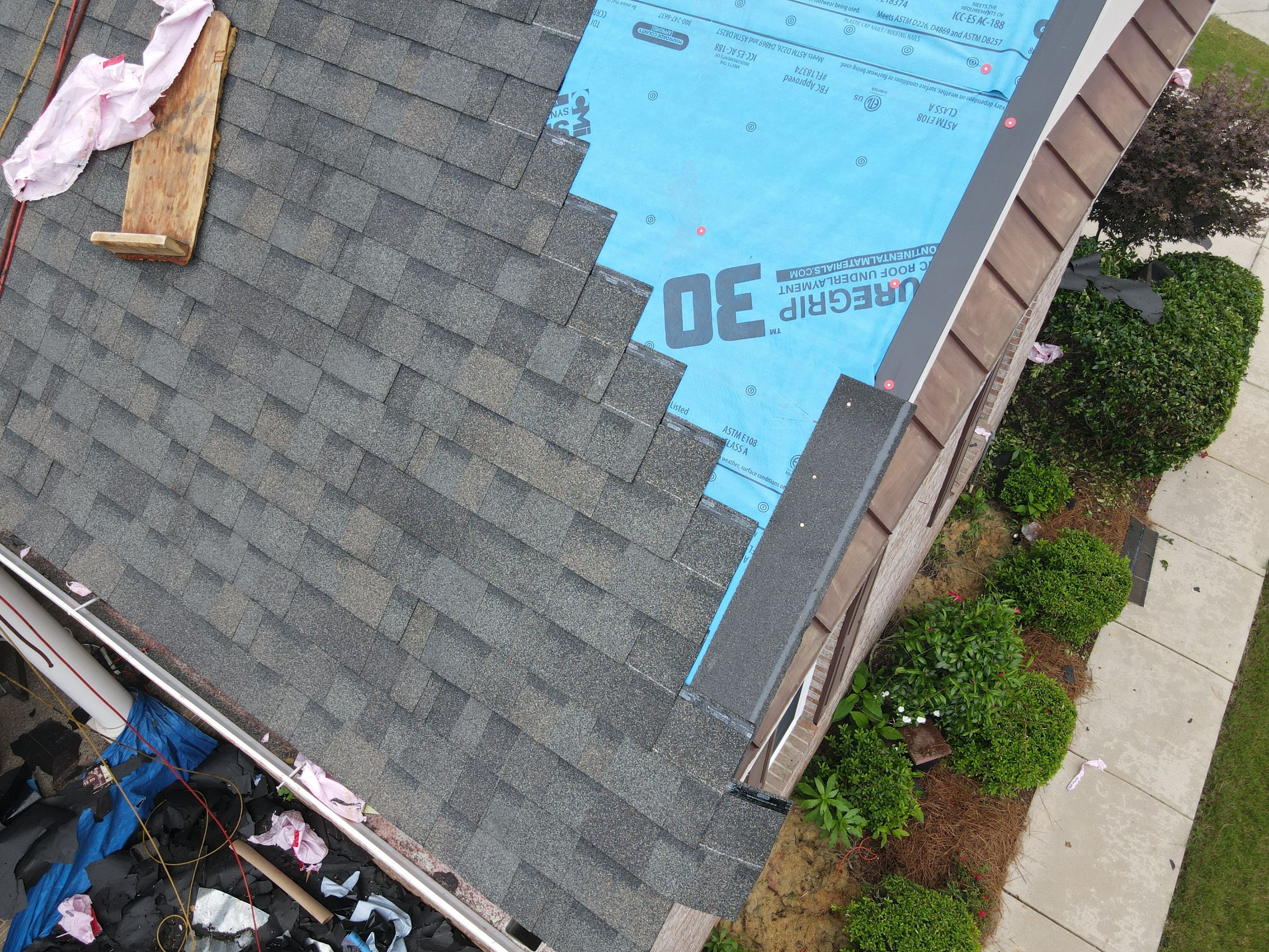 Residential Roofing Installation using Owens Corning by Inspector Roofing and Restoration