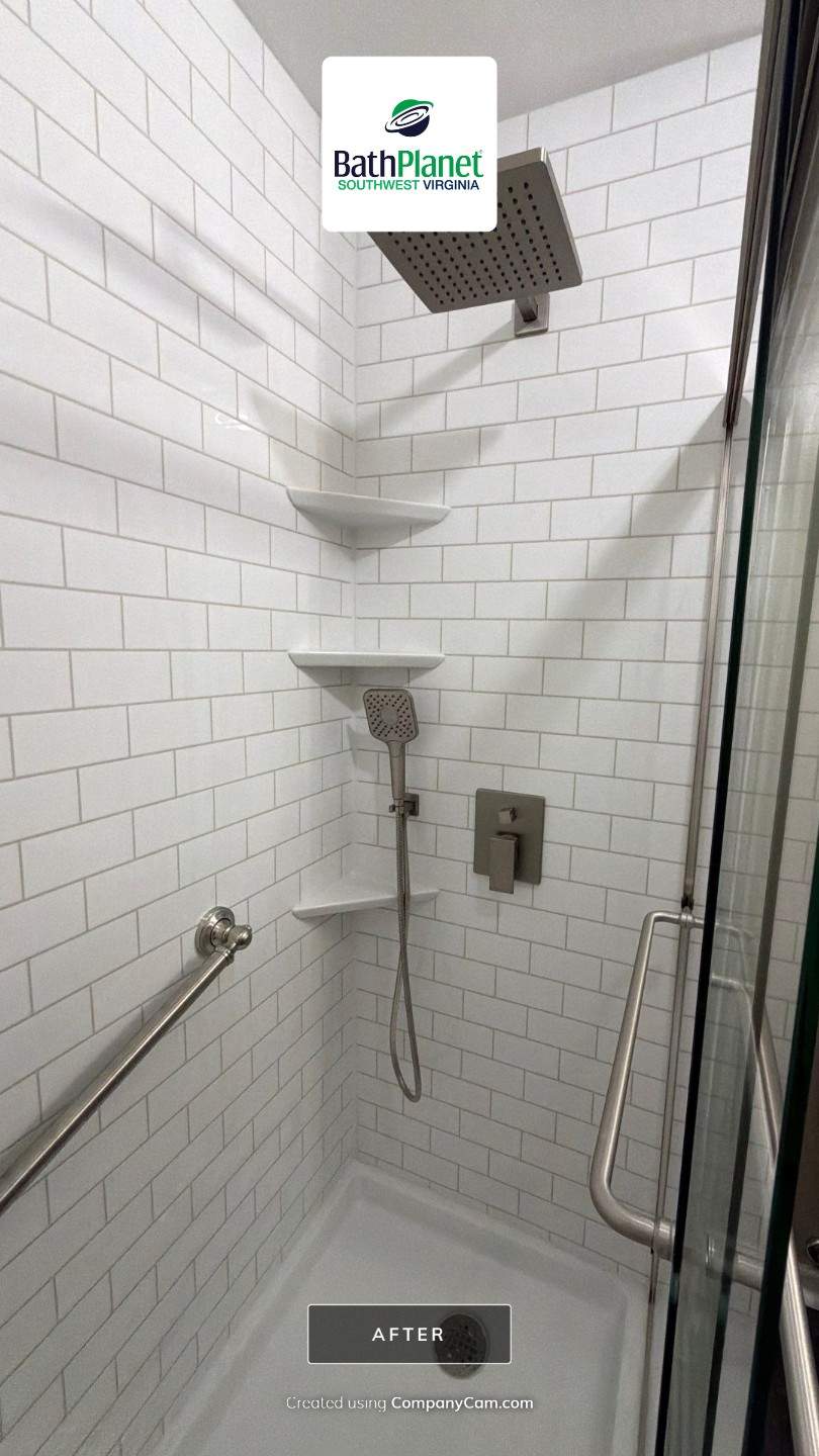 Tub to Shower by BathPlanet SW Virginia