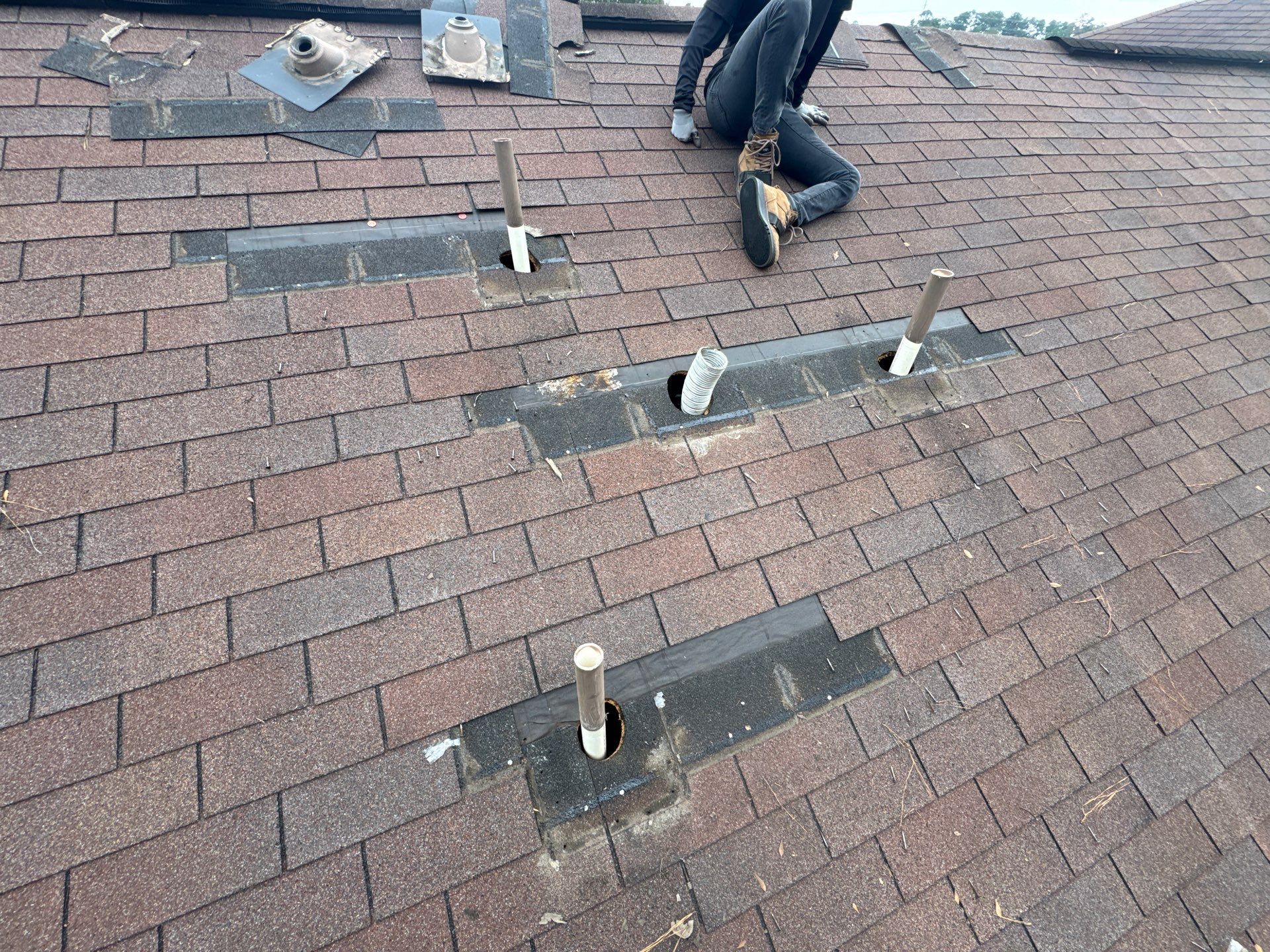 Project in Tomball by Proud Roofing