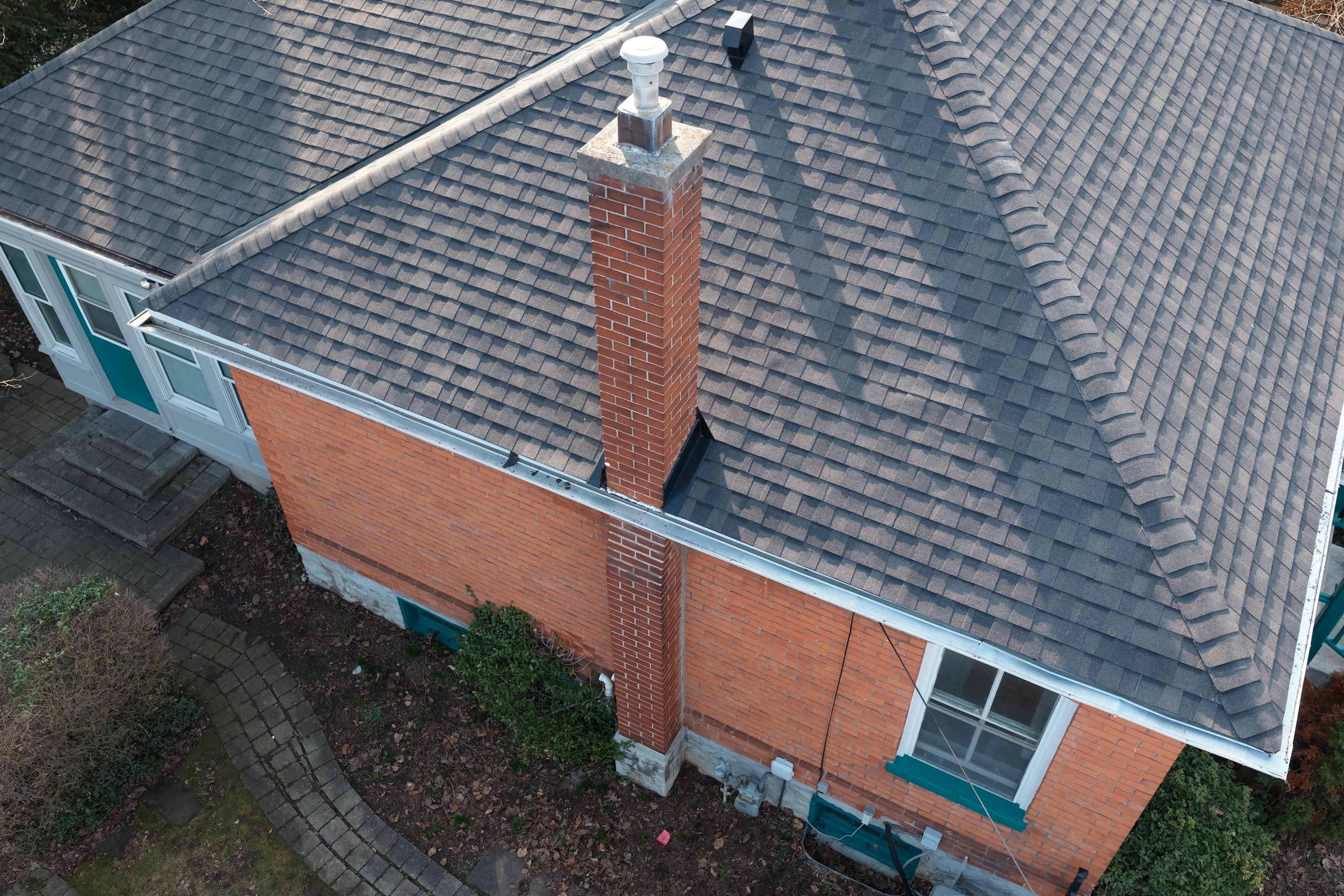 Project in Hamilton by The Roofing Crew