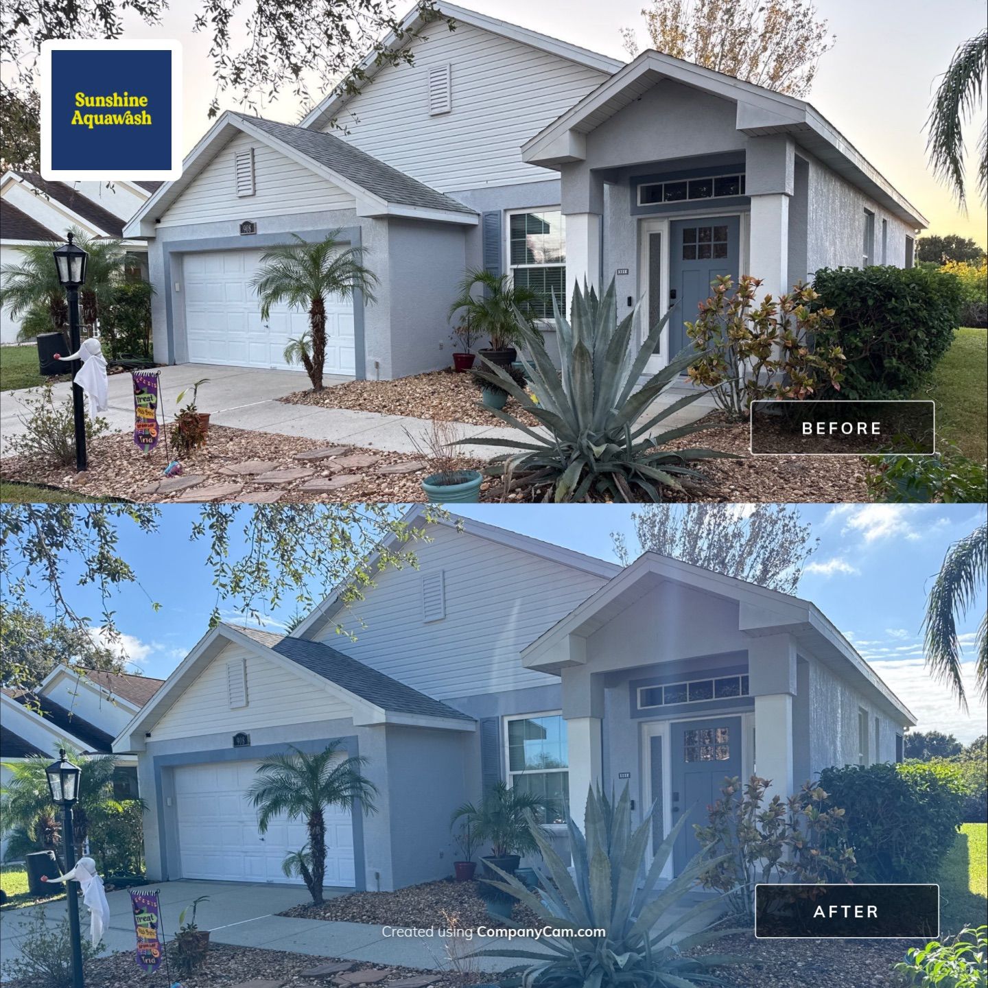 Pressure Washing Greenfield Plantation in Bradenton FL Sunshine AquaWash by Sunshine AquaWash