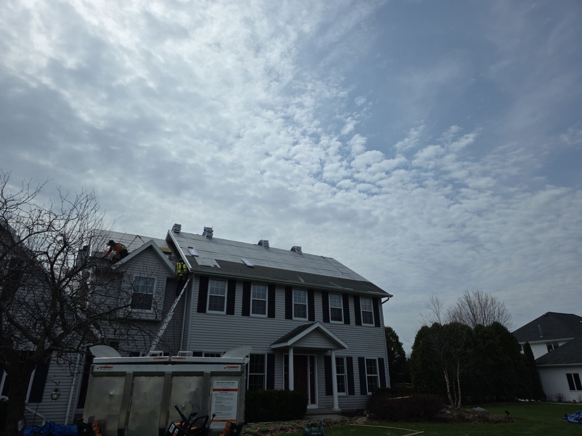 Time for a New Roof !  by Gellings Roofing & Siding