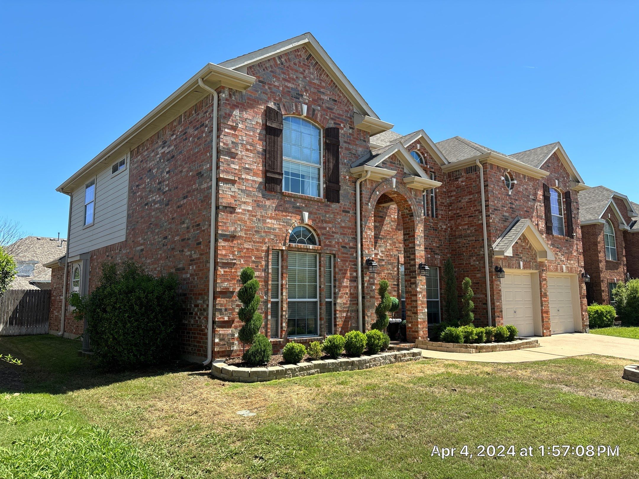 Storm Restoration Project by Berry Good Roofing 