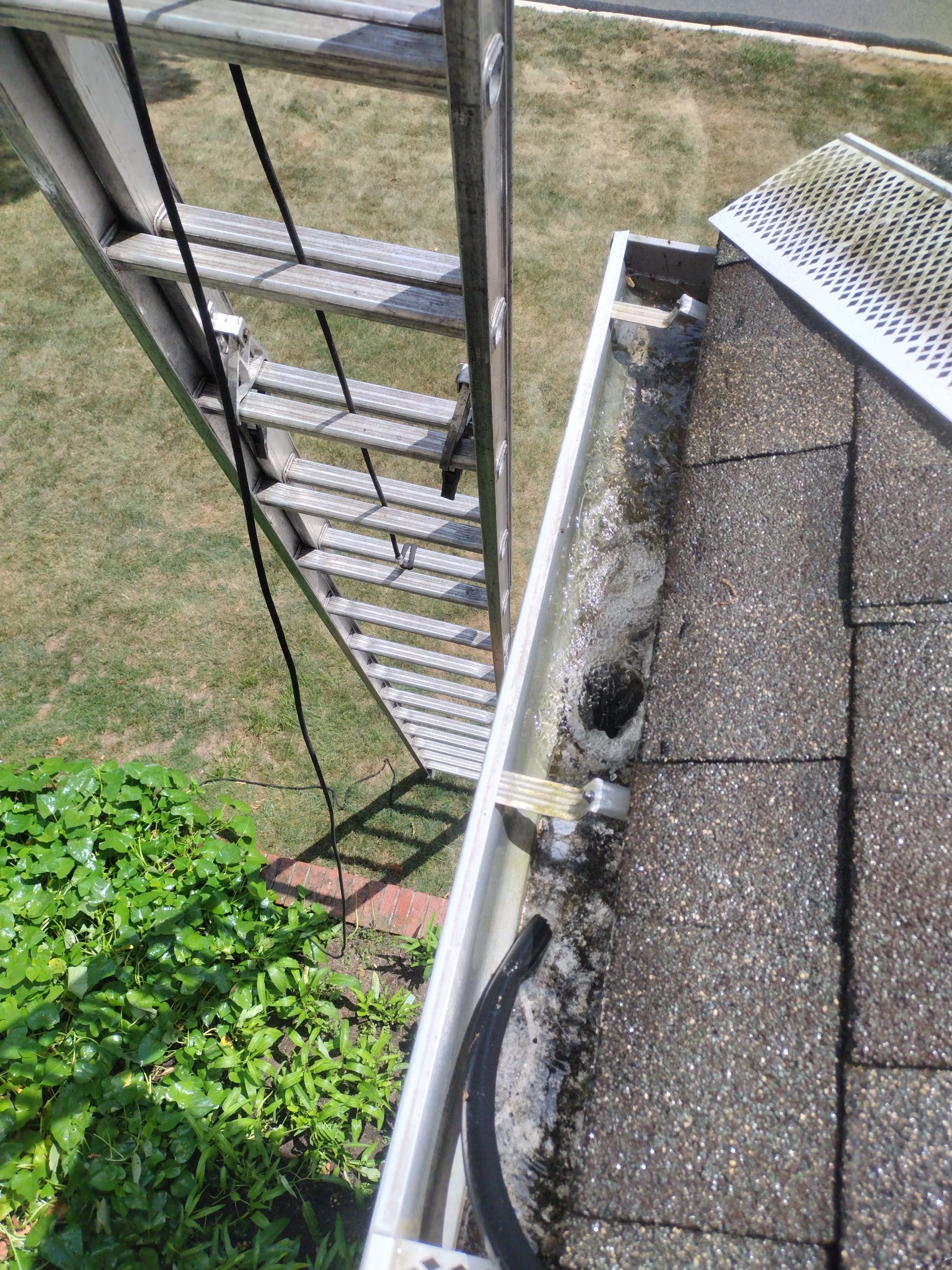 Gutter Cleaning and Gutter Guard Installation in Parsippany-Troy Hills by NJ Home Maintenance Services