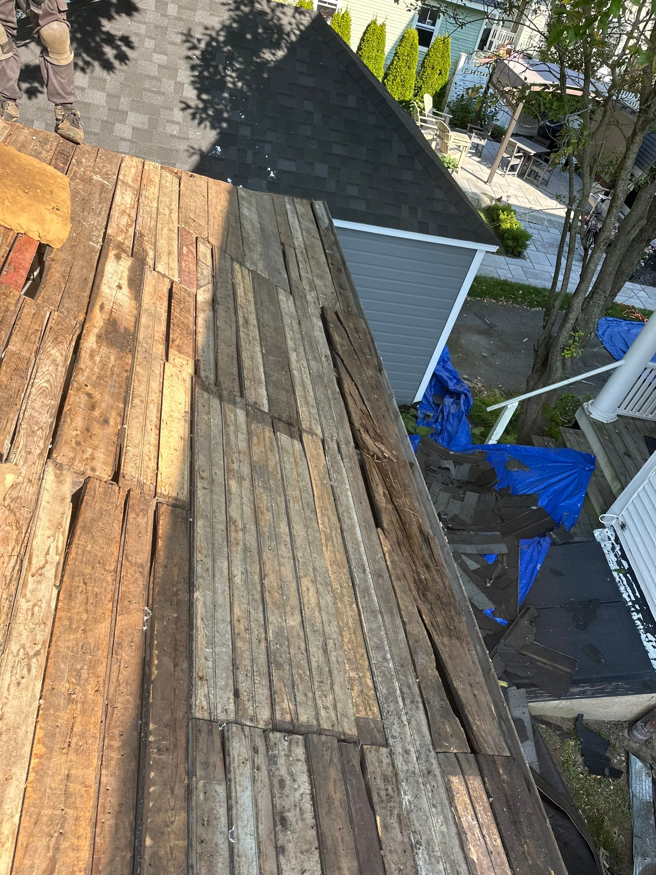 Beautiful Portsmouth Reroof by Tall pine roofing