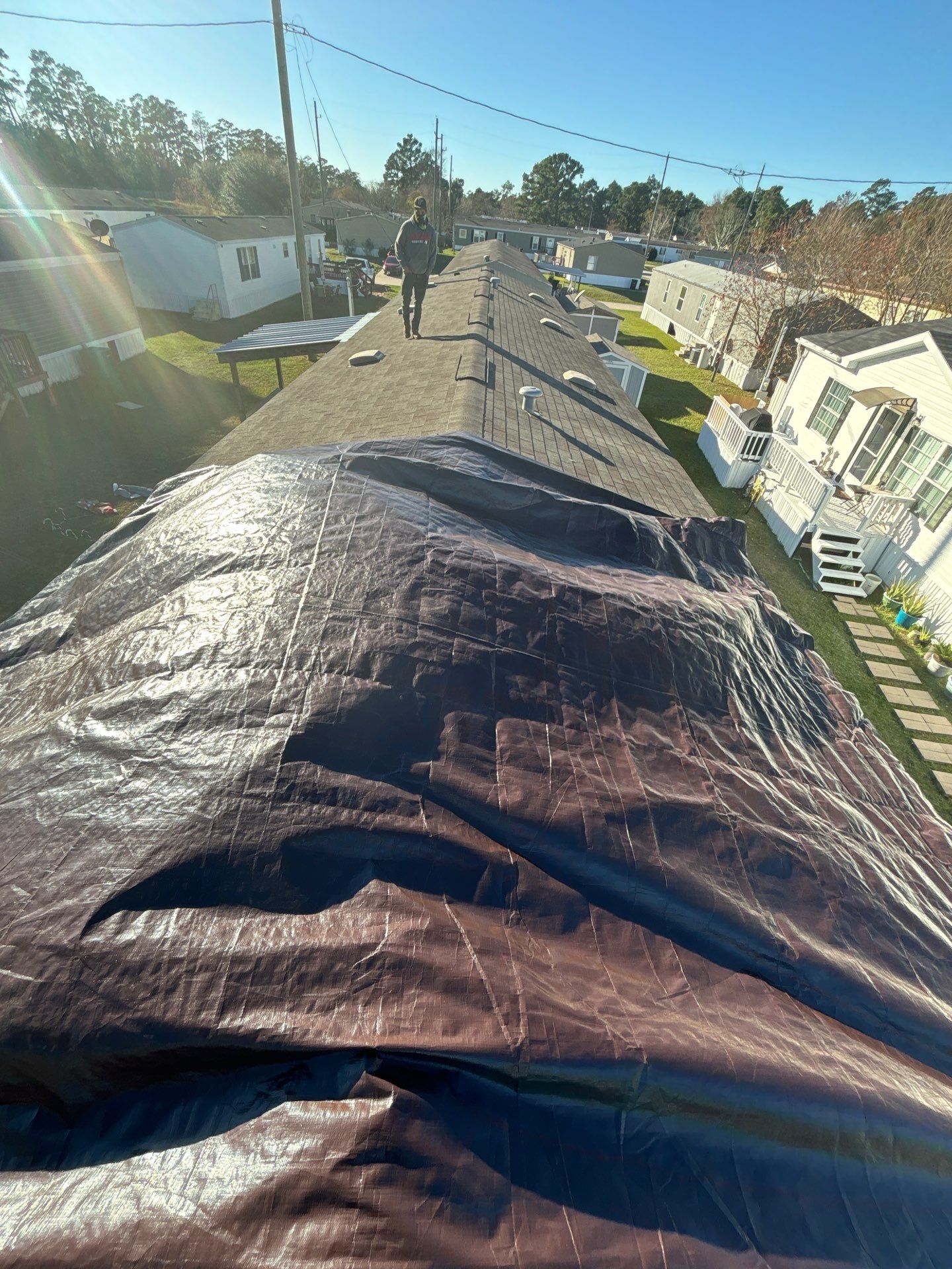 Roof Repair Spring by Roof Repair Company