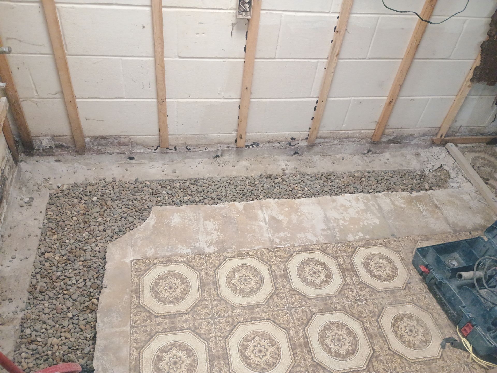 Drain Tile, Sump Pump & Buried Discharge in Columbia Heights by Waterproofing Northeast
