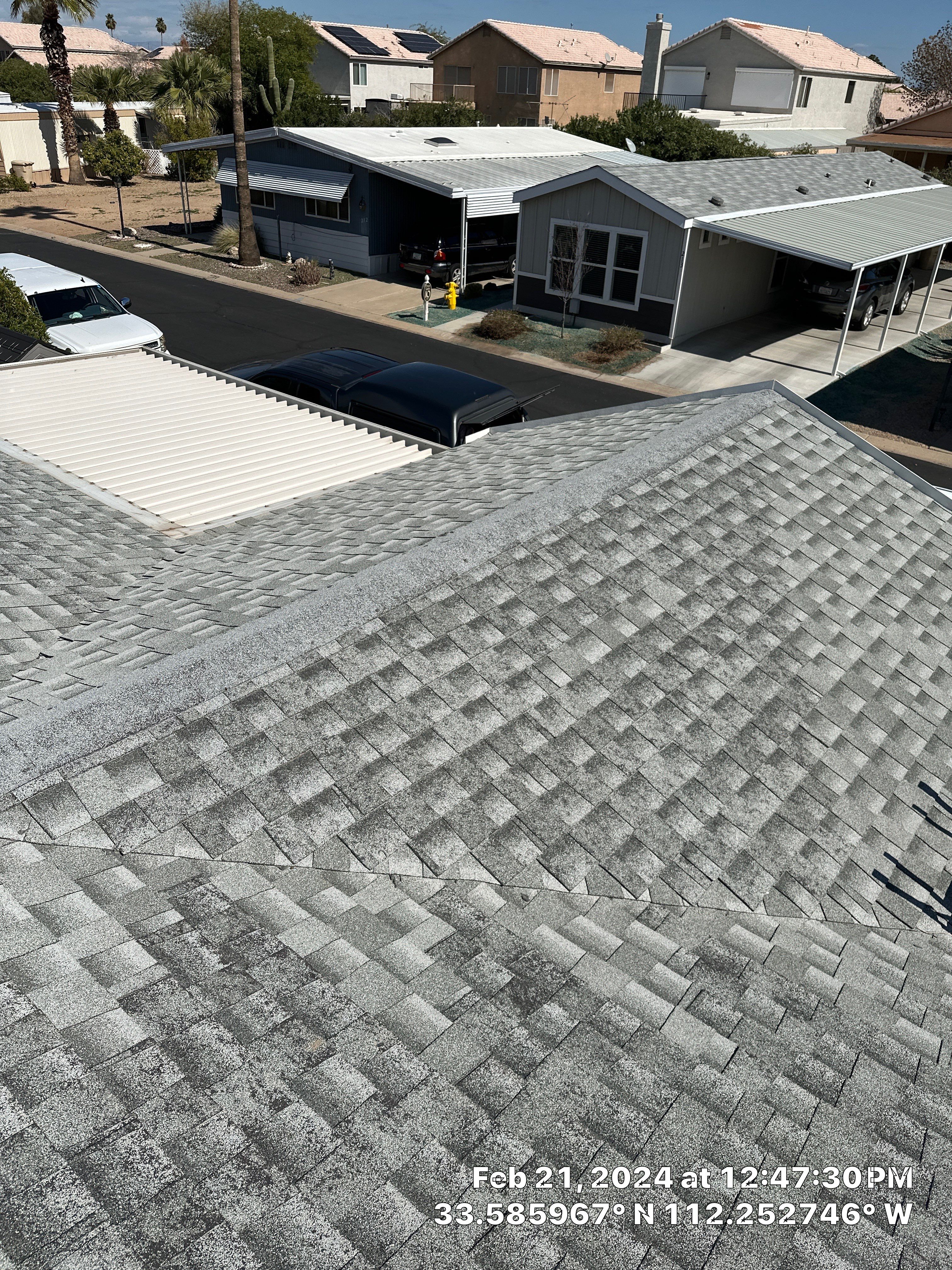 Silver Birch Shingles by Reimagine Roofing