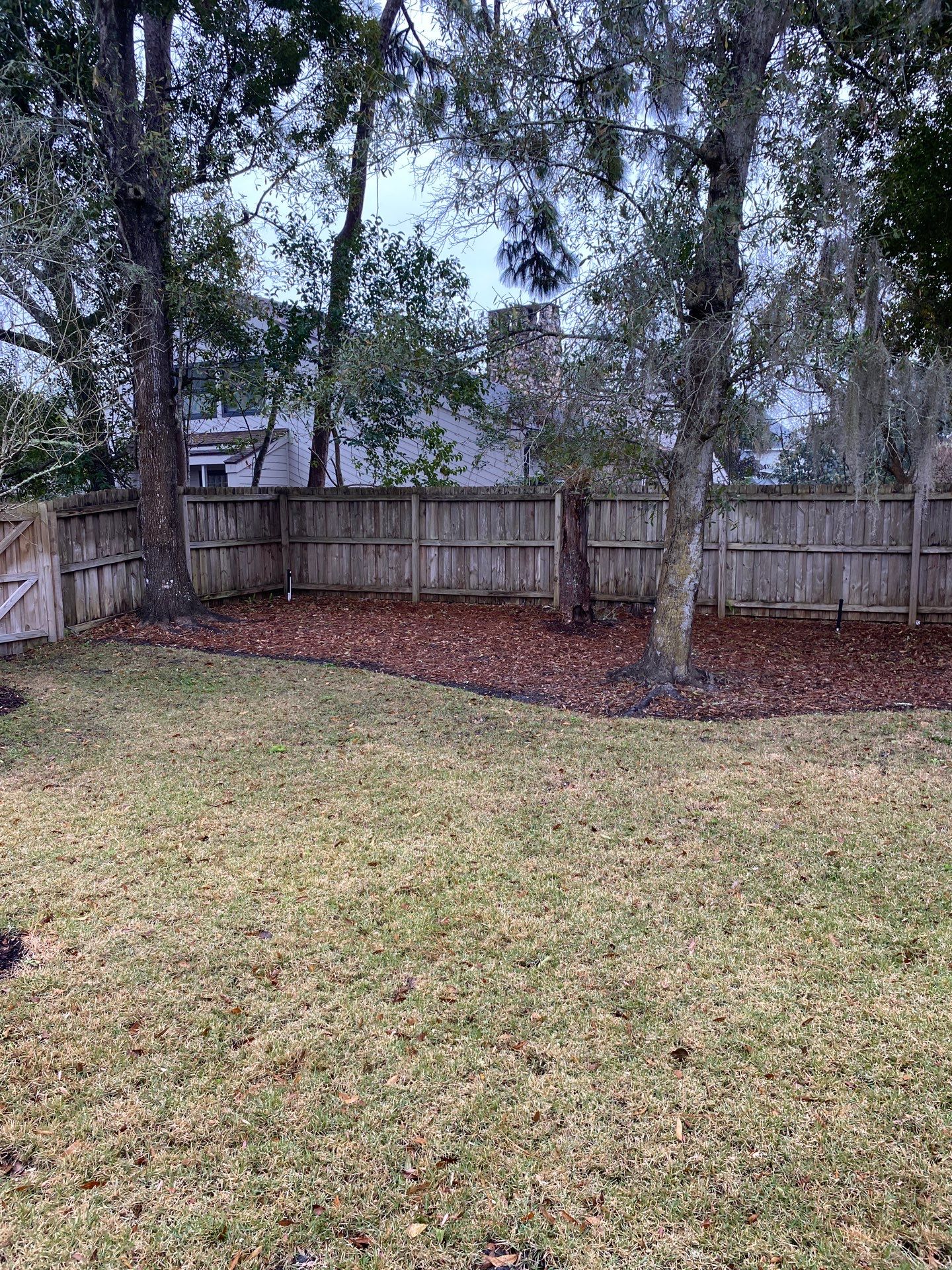 Deerwood Resident | Pine Straw Install by ProGreen Services