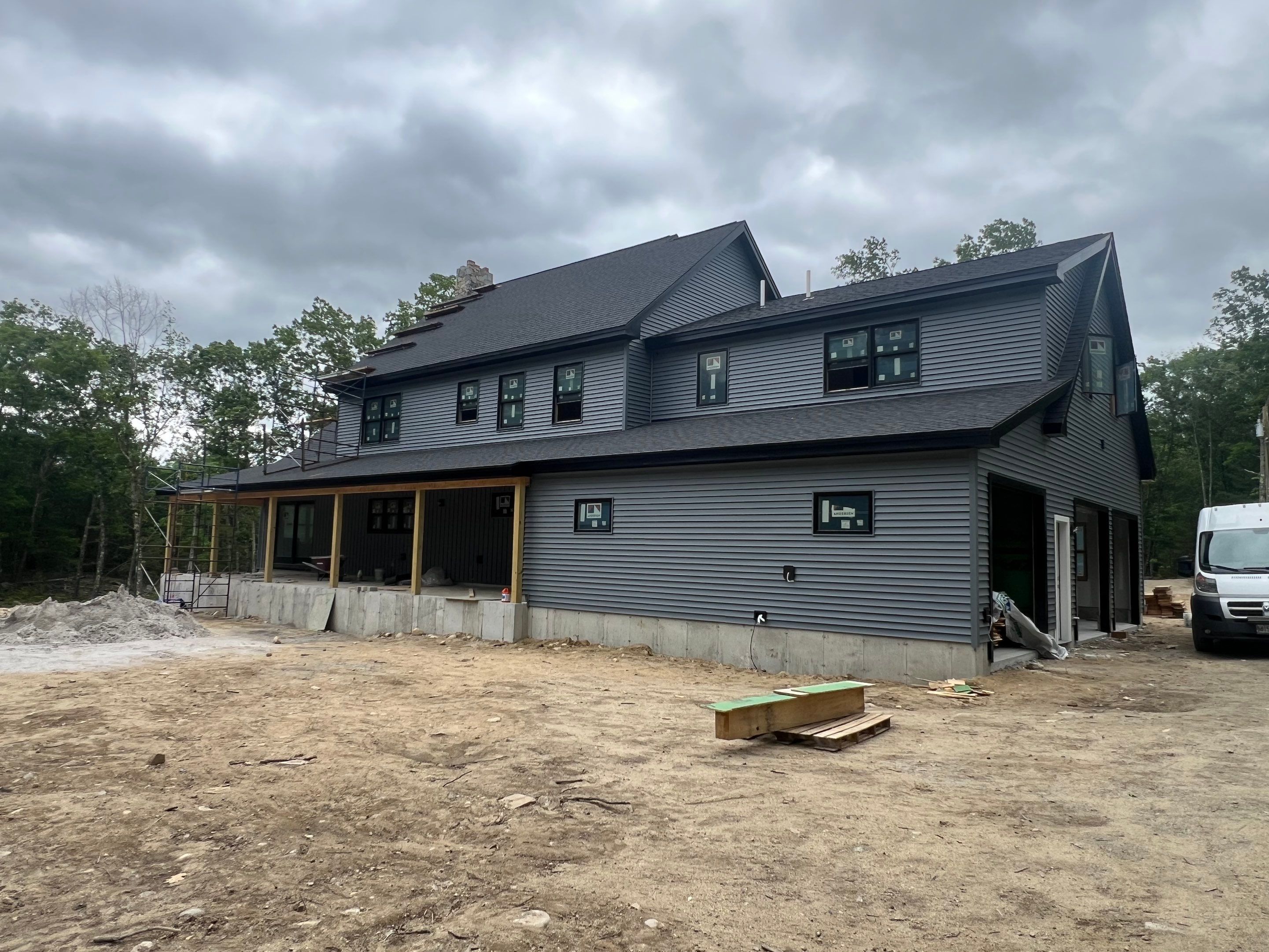 Lyman, Maine Siding Installation by Tall pine roofing