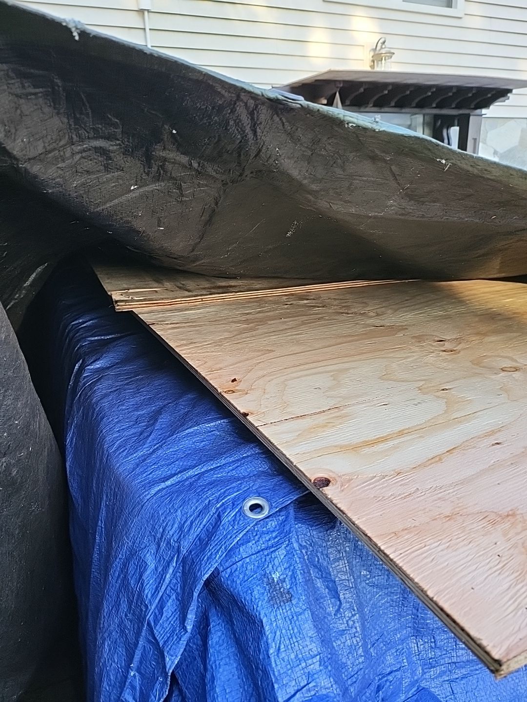 Residential Roofing Installation using Owens Corning Duration Onyx Black by A Plus Exterior