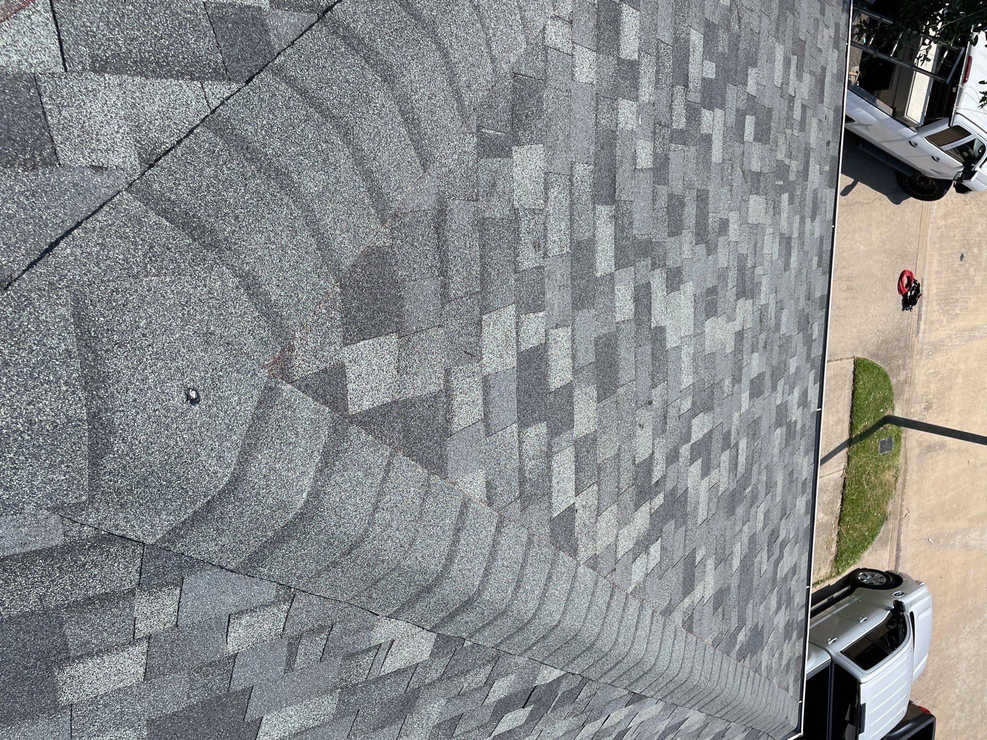 Residential Roofing Installation using Owen's Corning Duration (Lifetime) Shingles by Roof Repair Company