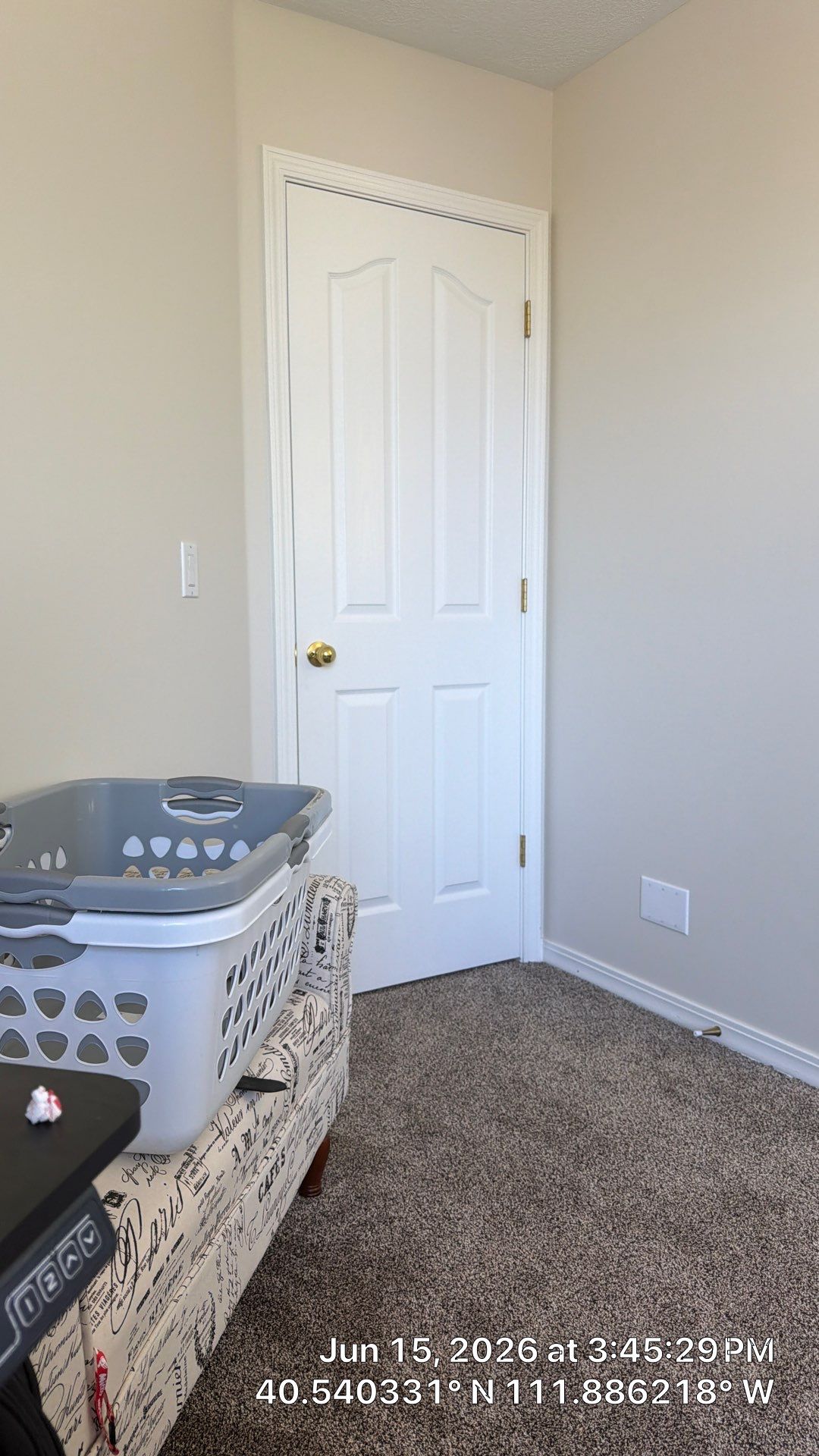 Interior Door and Arched Window Installation in Draper by CompanyCam Sales Demo