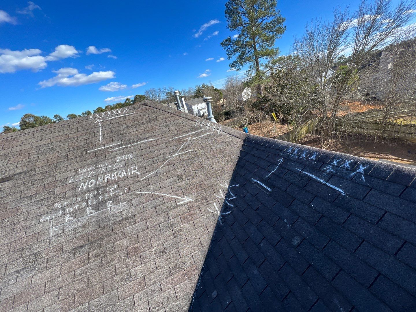 Duration TruDef Williamsburg Gray Residential Roofing Installation by Inspector Roofing and Restoration