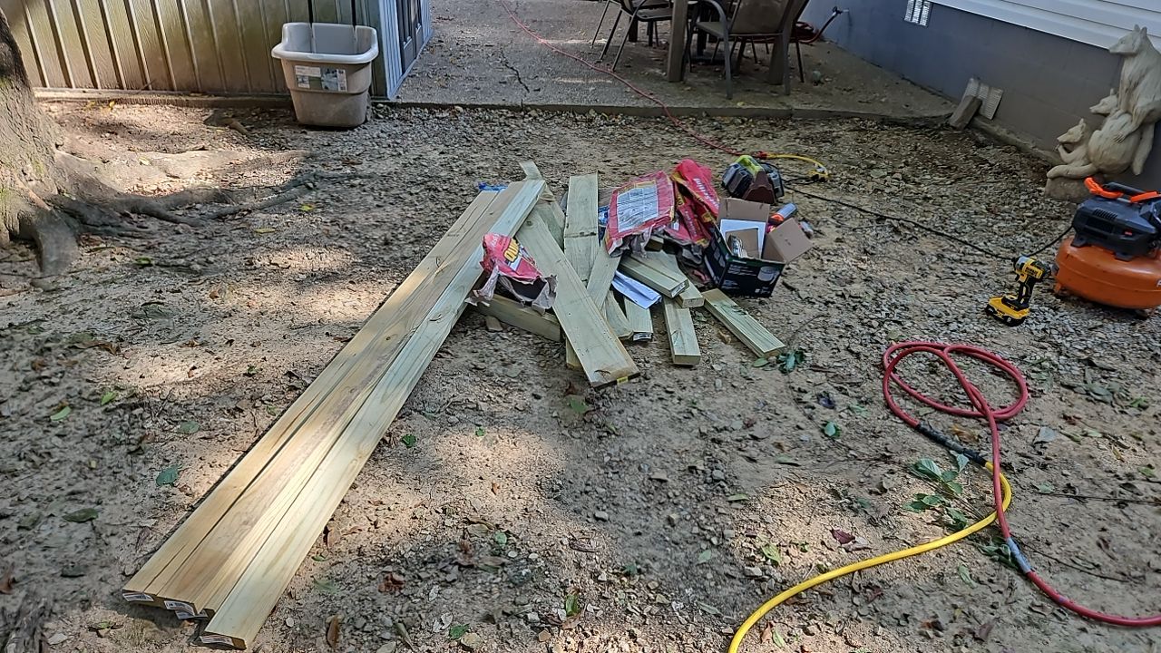 Berry Road - Fence Installation  by Pillar and Pine
