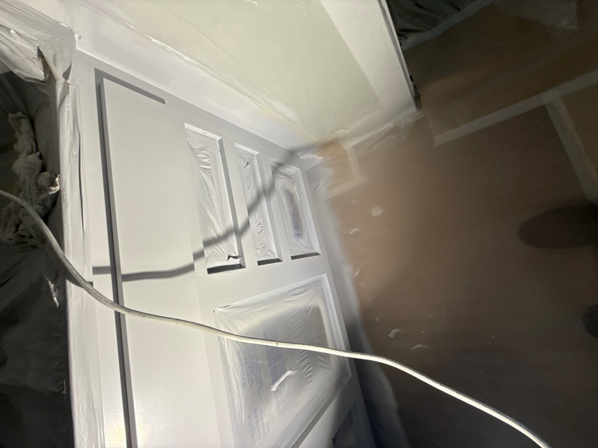 Residential Interior Repaint Color Change on Walls and Cabinets by Midwest Paint LLC