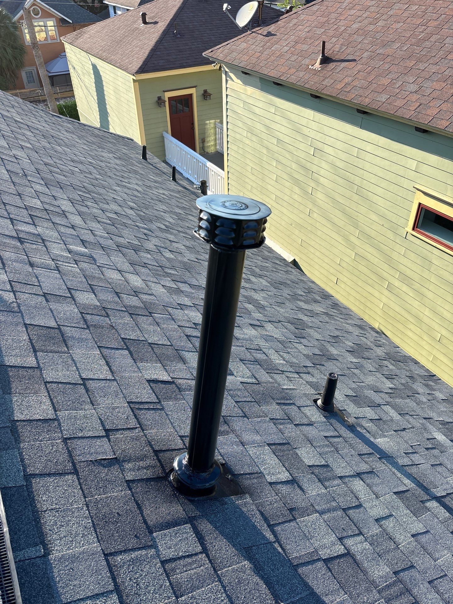 Residential Roofing Repair using Owen's Corning Duration (Lifetime) Shingles by Roof Repair Company
