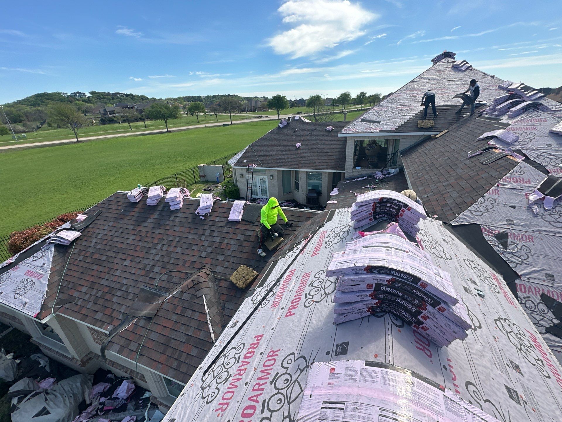 Project in Cedar Hill by Zeus Exteriors