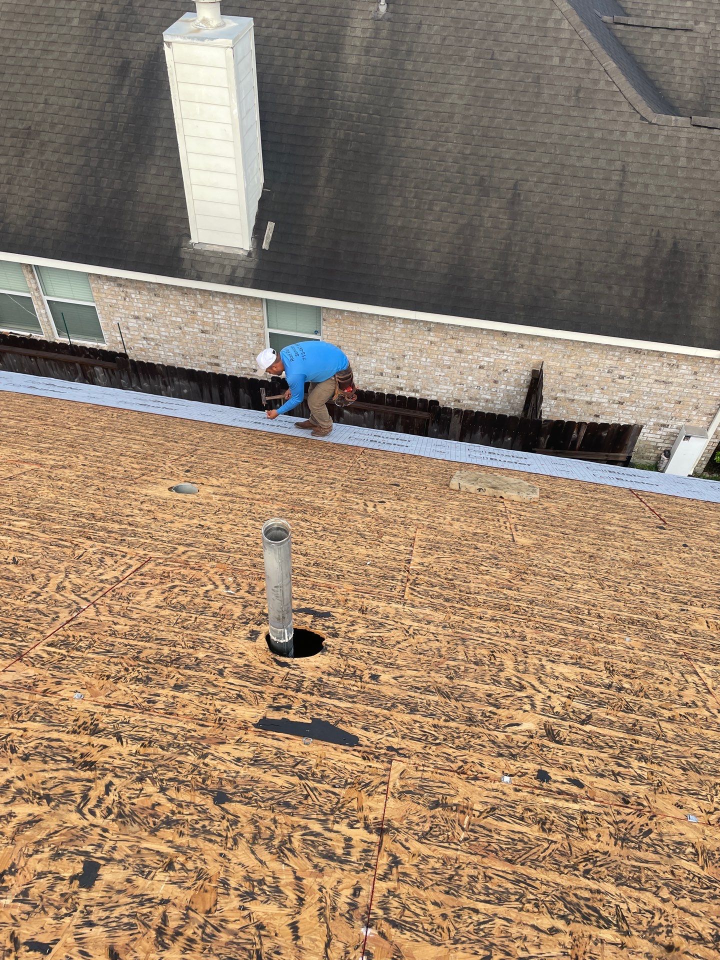 Roof Replacement Humble by Roof Repair Services LLC