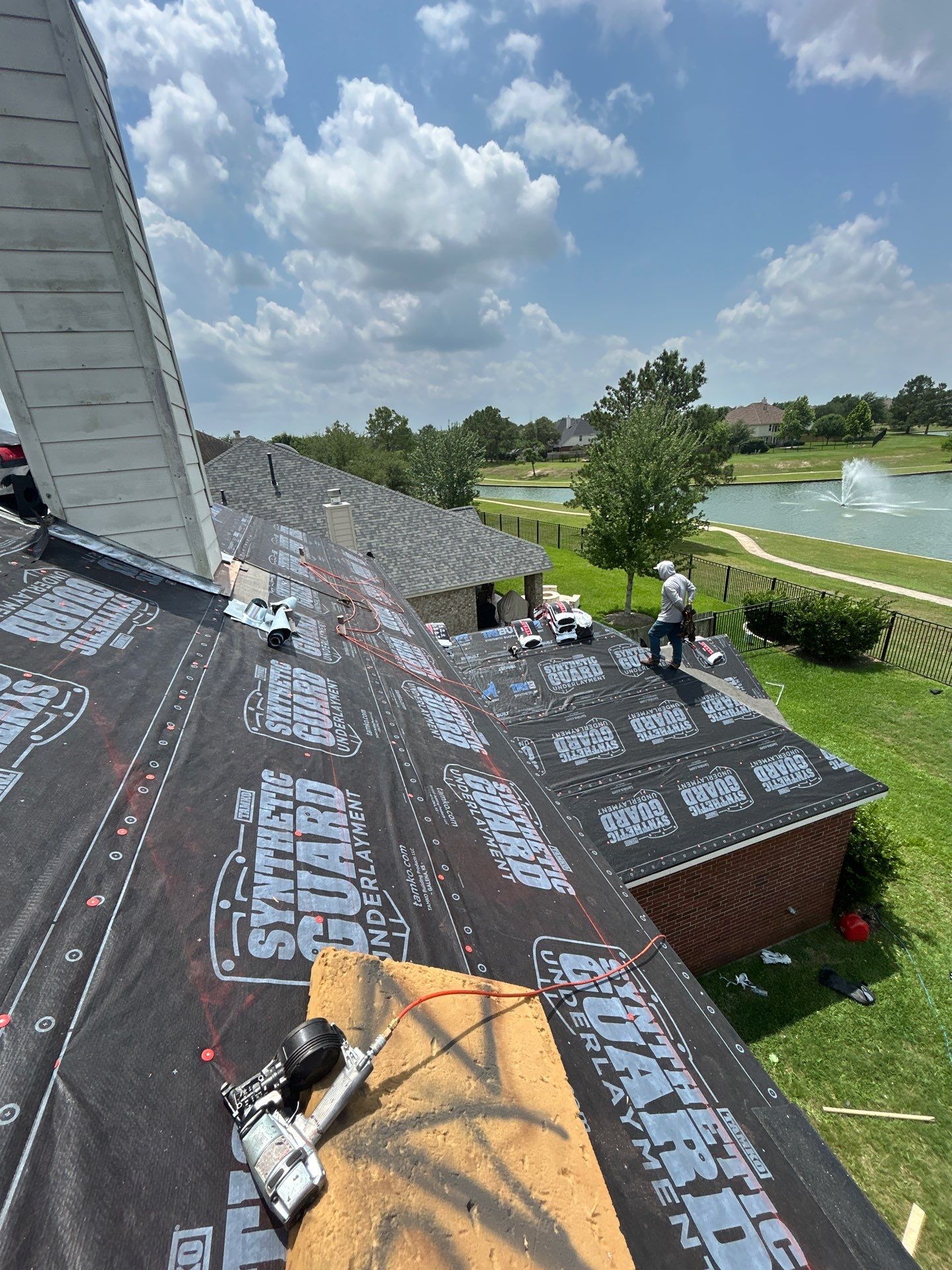 Roof Replacement Cypress by Roof Repair Company