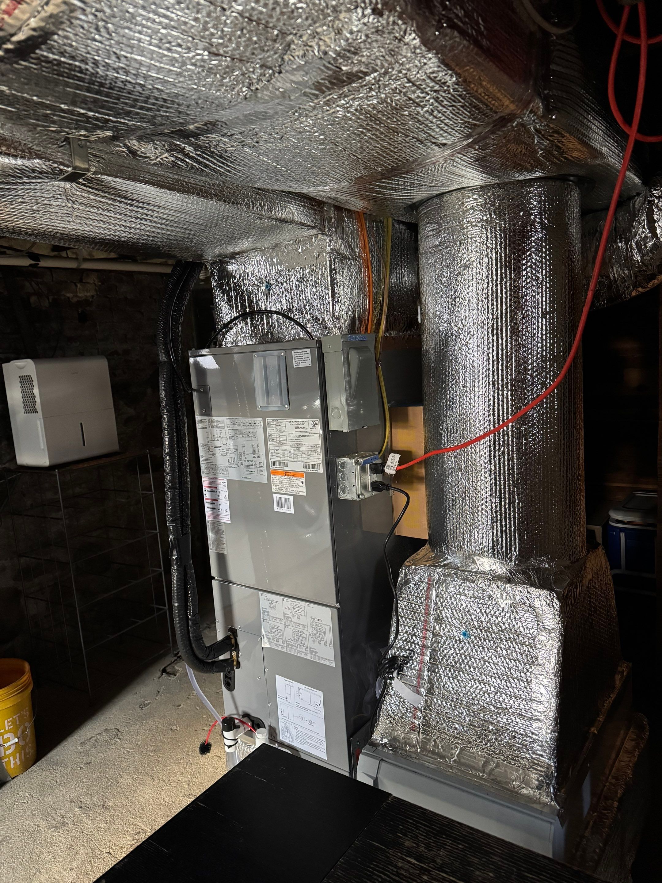 Croton on Hudson, NY — Oil Furnace Removal, Duct Retrofit & Heat Pump Upgrade by Shelter Air