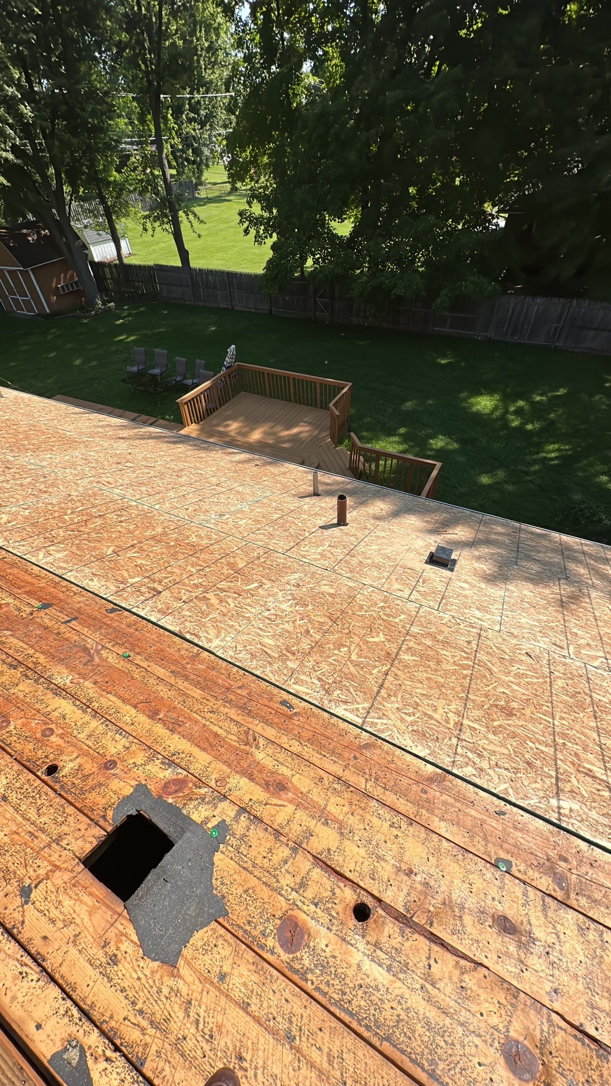 Residential Roofing Installation using Owens Corning by WIW Enterprises Inc