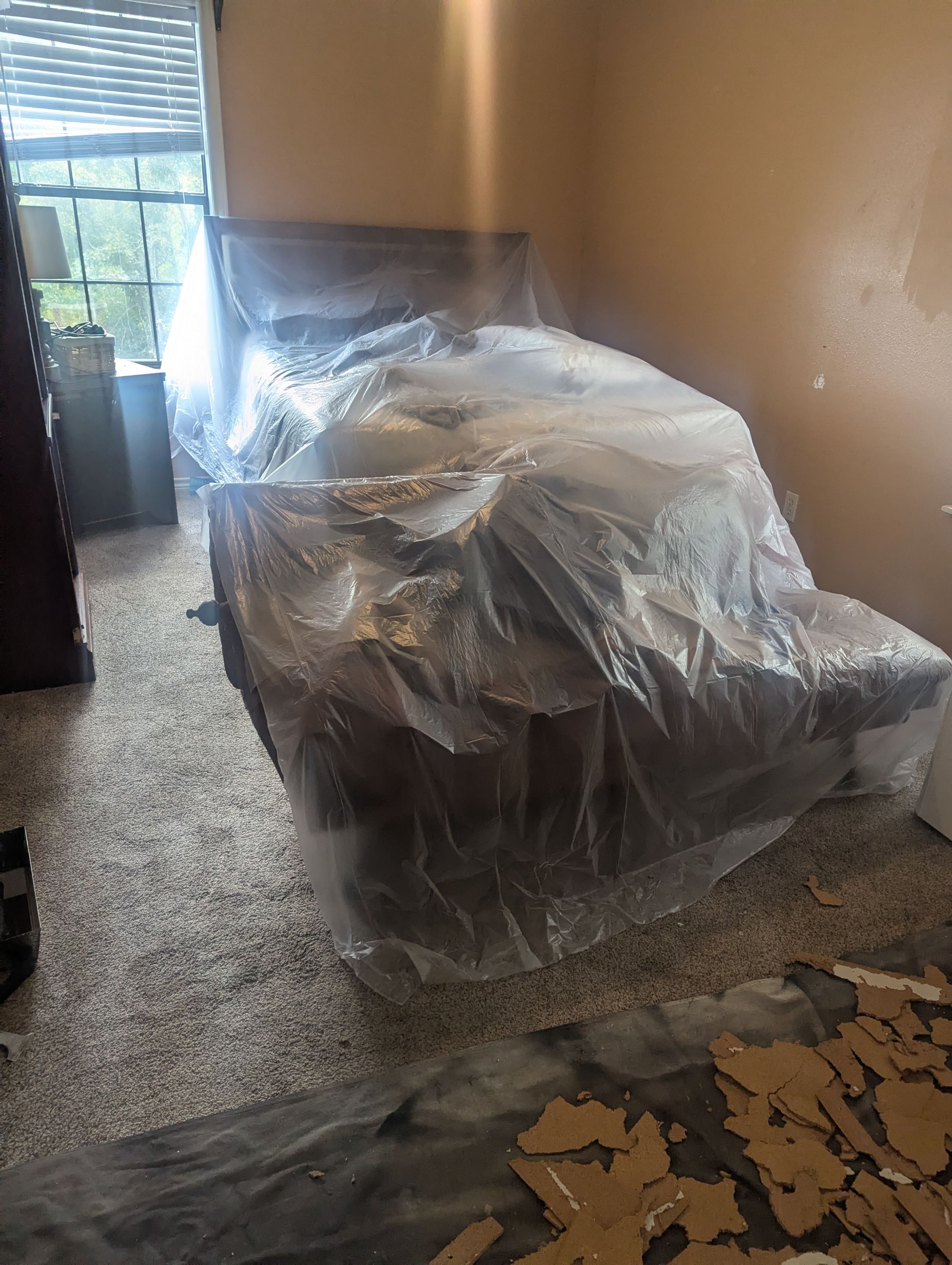 Interior Paint Update in Athen, Texas by Quality Coats Painting