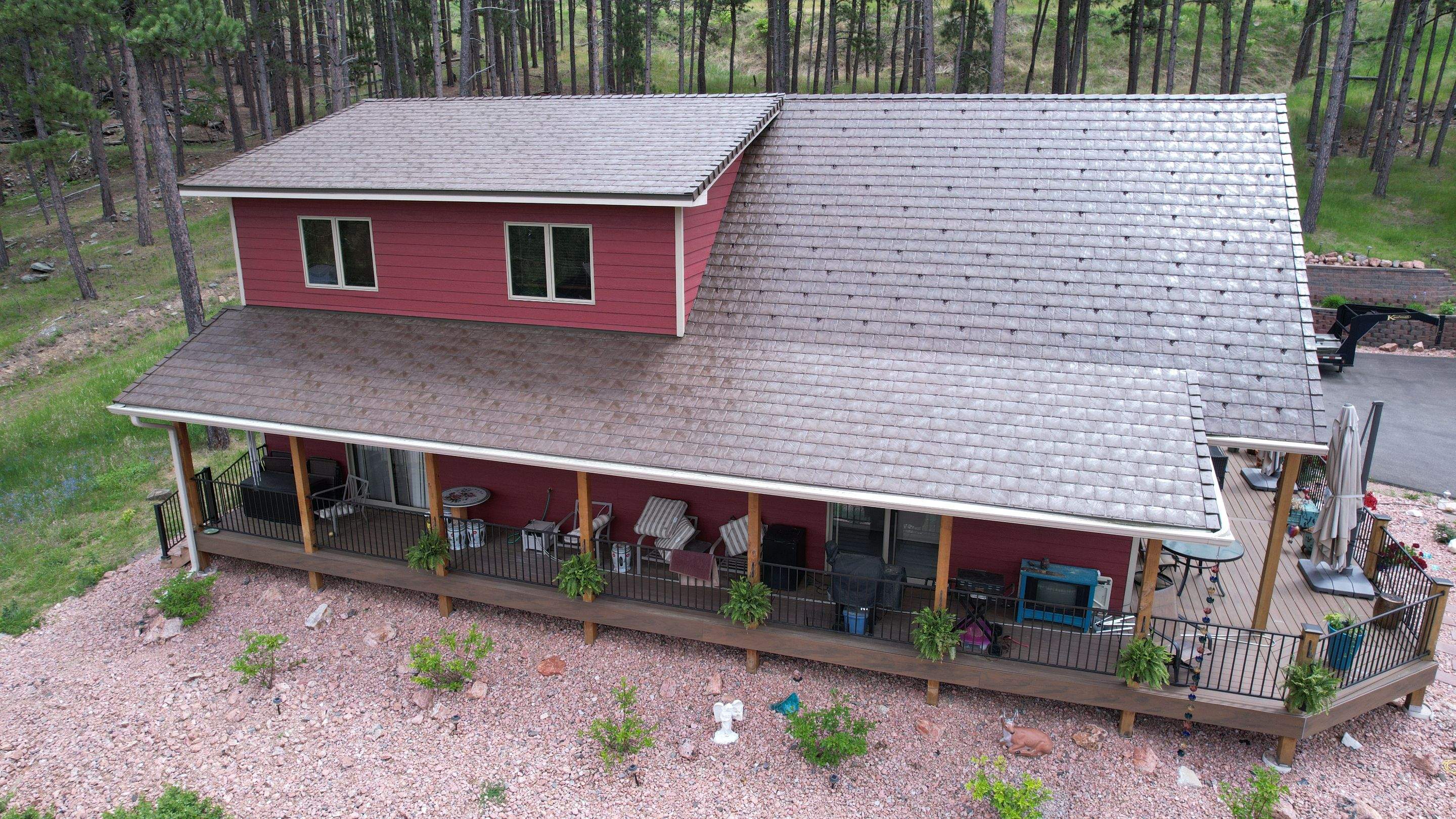 Euroshield install before hail season. by Weather-Tite Exteriors LLC