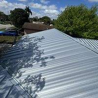 24ga 1.5" Mechanical Seam Mill Finish by Total Roofing System The Metal Roof Experts