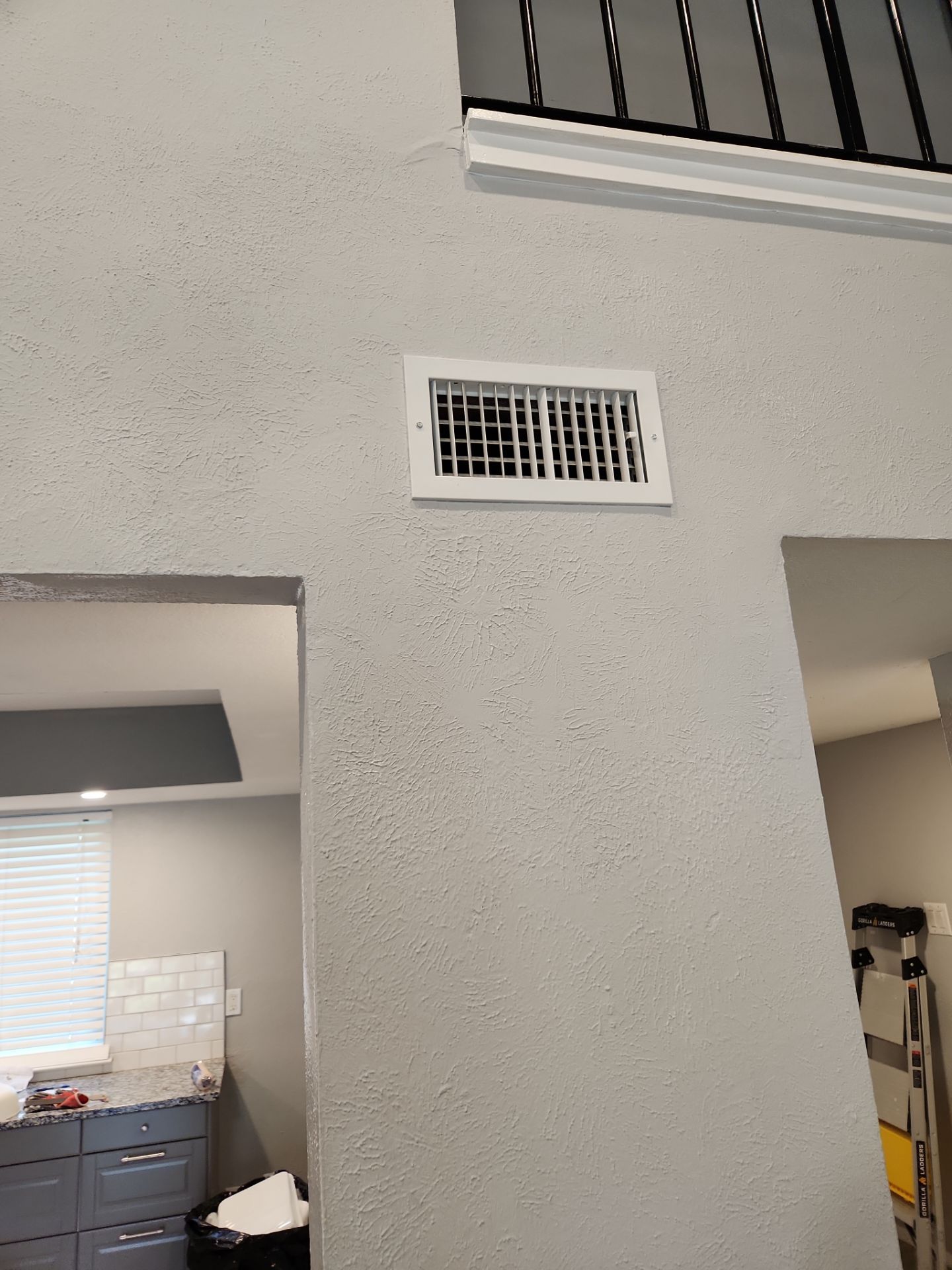 Drywall repair and door painting in S. Austin-78745 by RejuveNate Renovations LLC