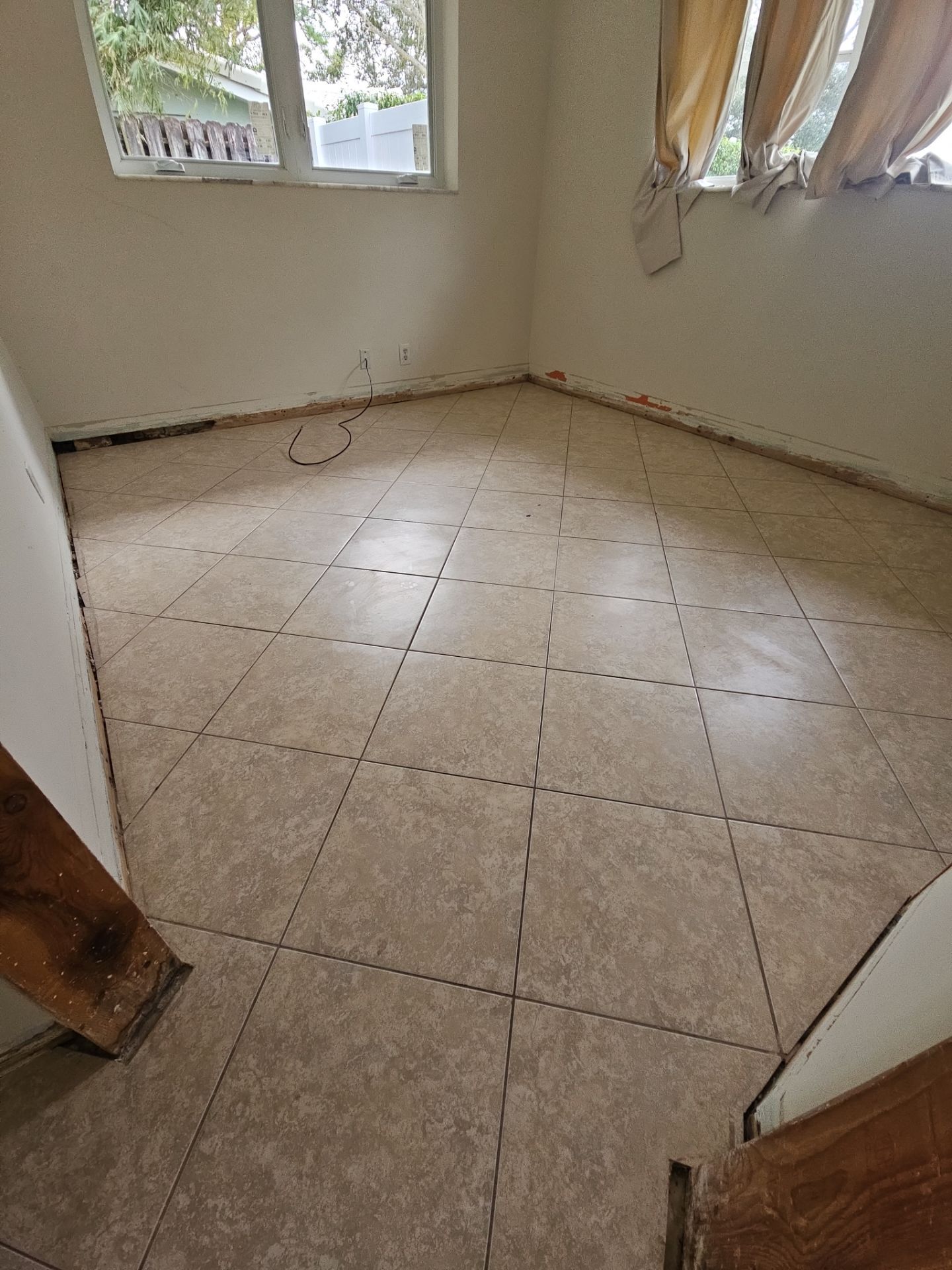 Floor Resurfacing w/Microtopping by Seamless Surfaces