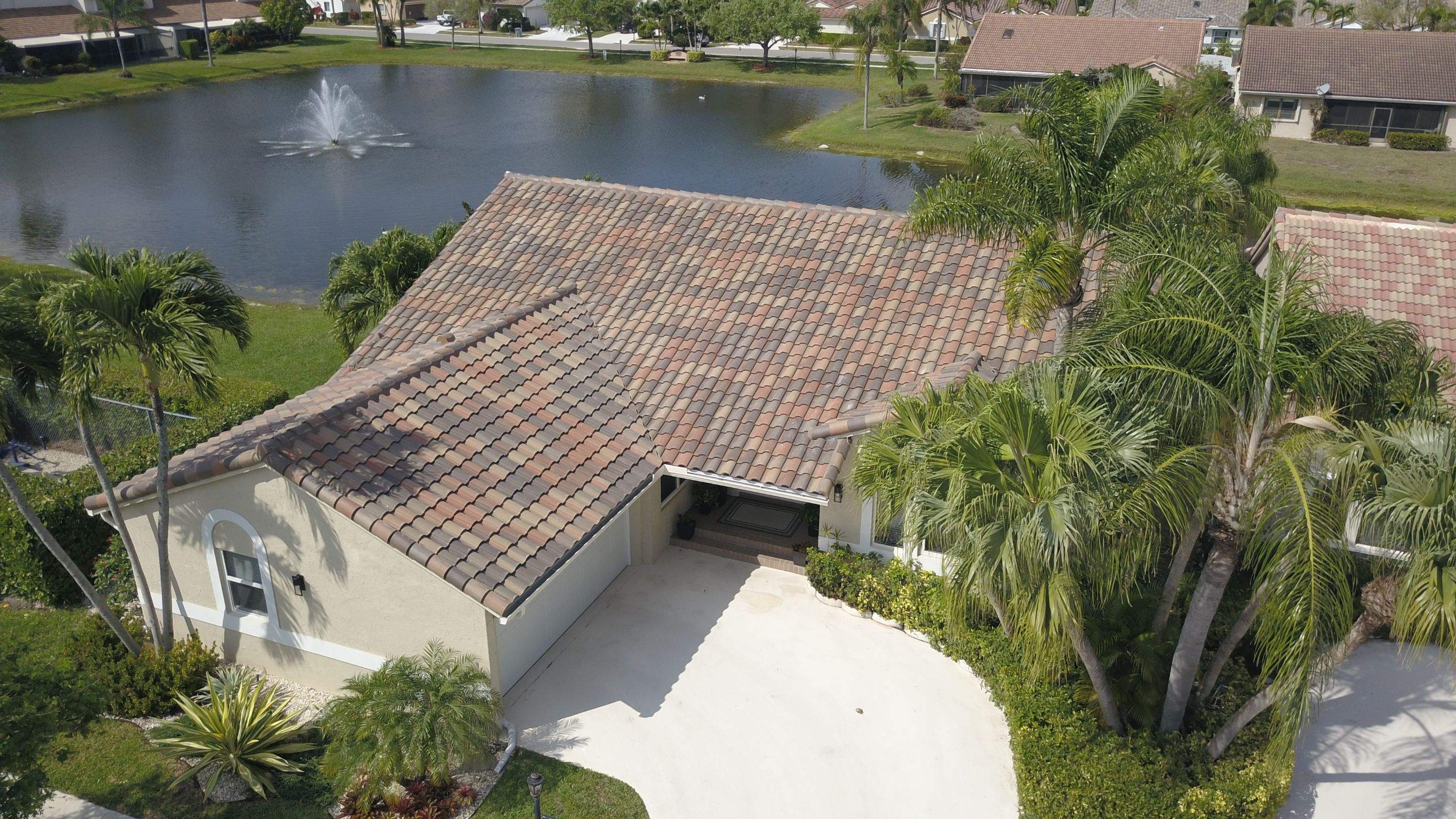 Residential Roofing Installation using Eagle Roofing Tile by BLUES BROTHERS CONSTRUCTION CORP