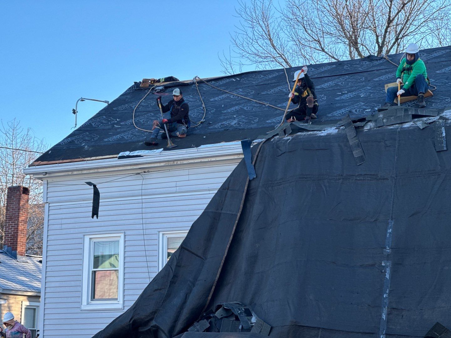 "From Solar Disappointment to Home Perfection: Full Roof Replacement & Chimney Rebuild!" by Sensible Home Solutions