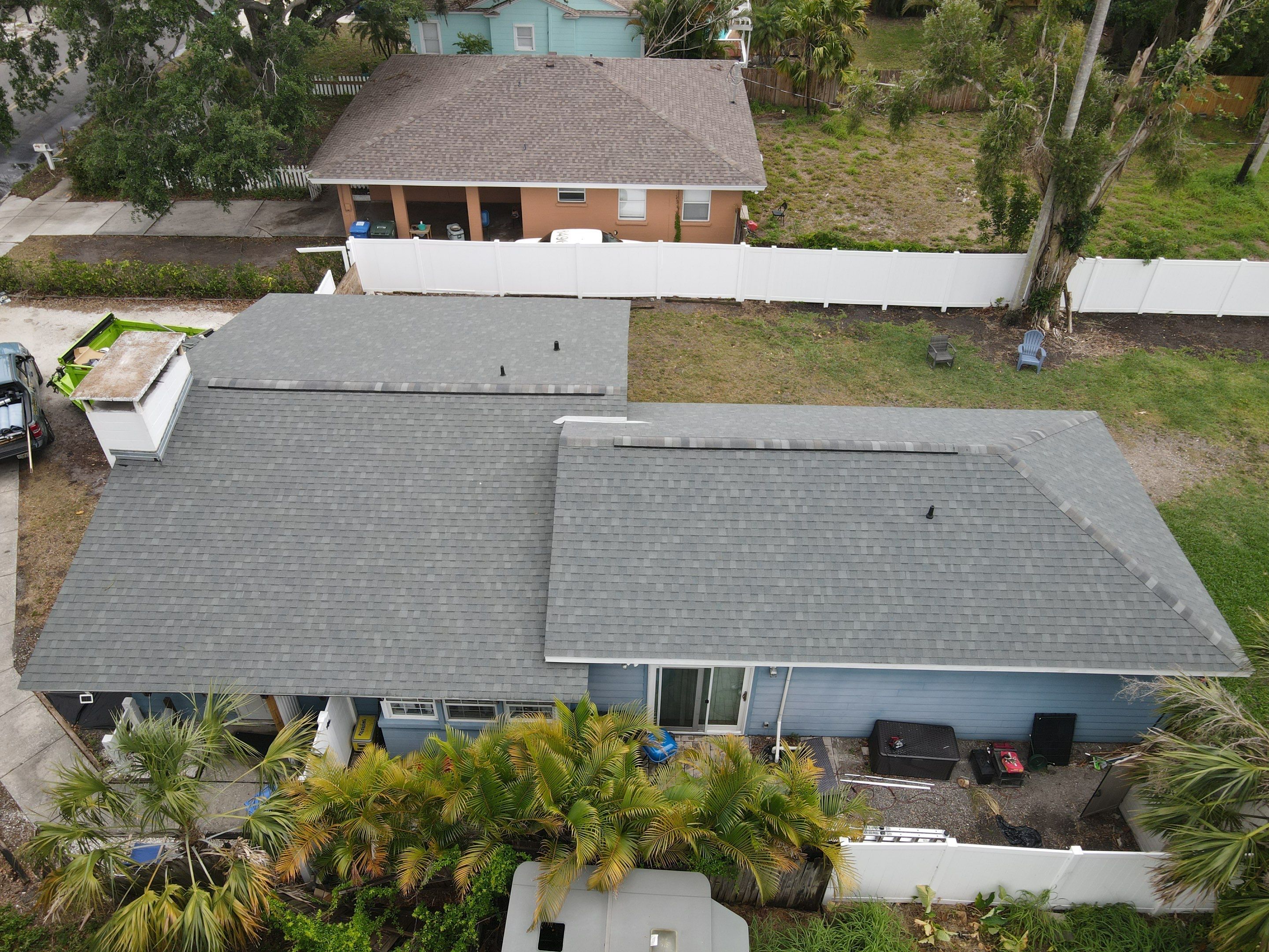 Roof replacement in Bradenton, FL. by Steadfast Roofing 