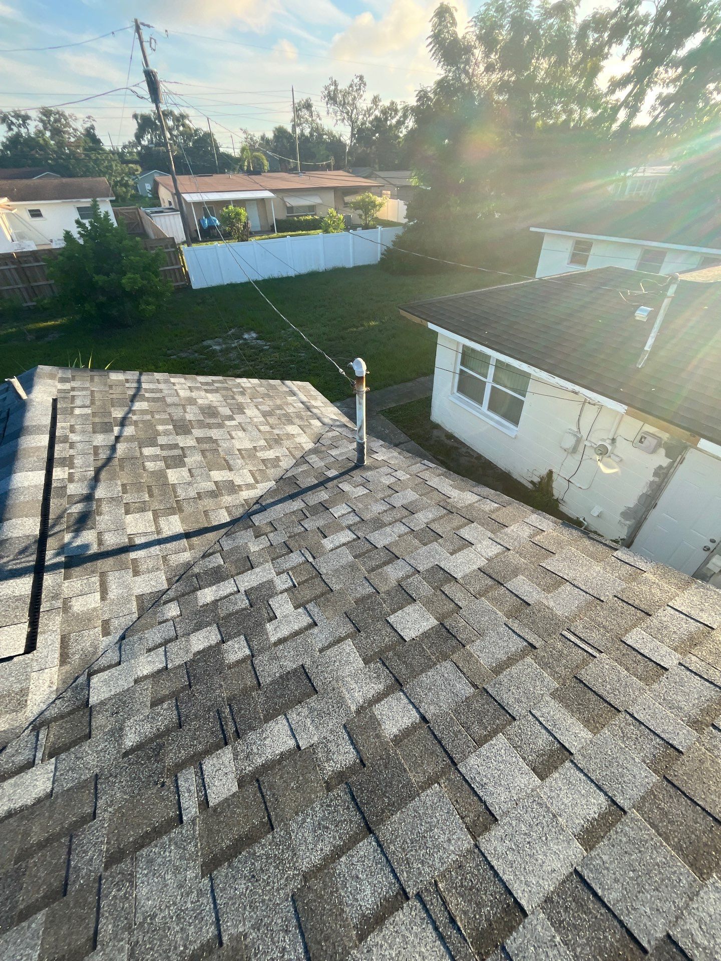 Project in St. Petersburg 33705 by Mitchell Roofing Company LLC