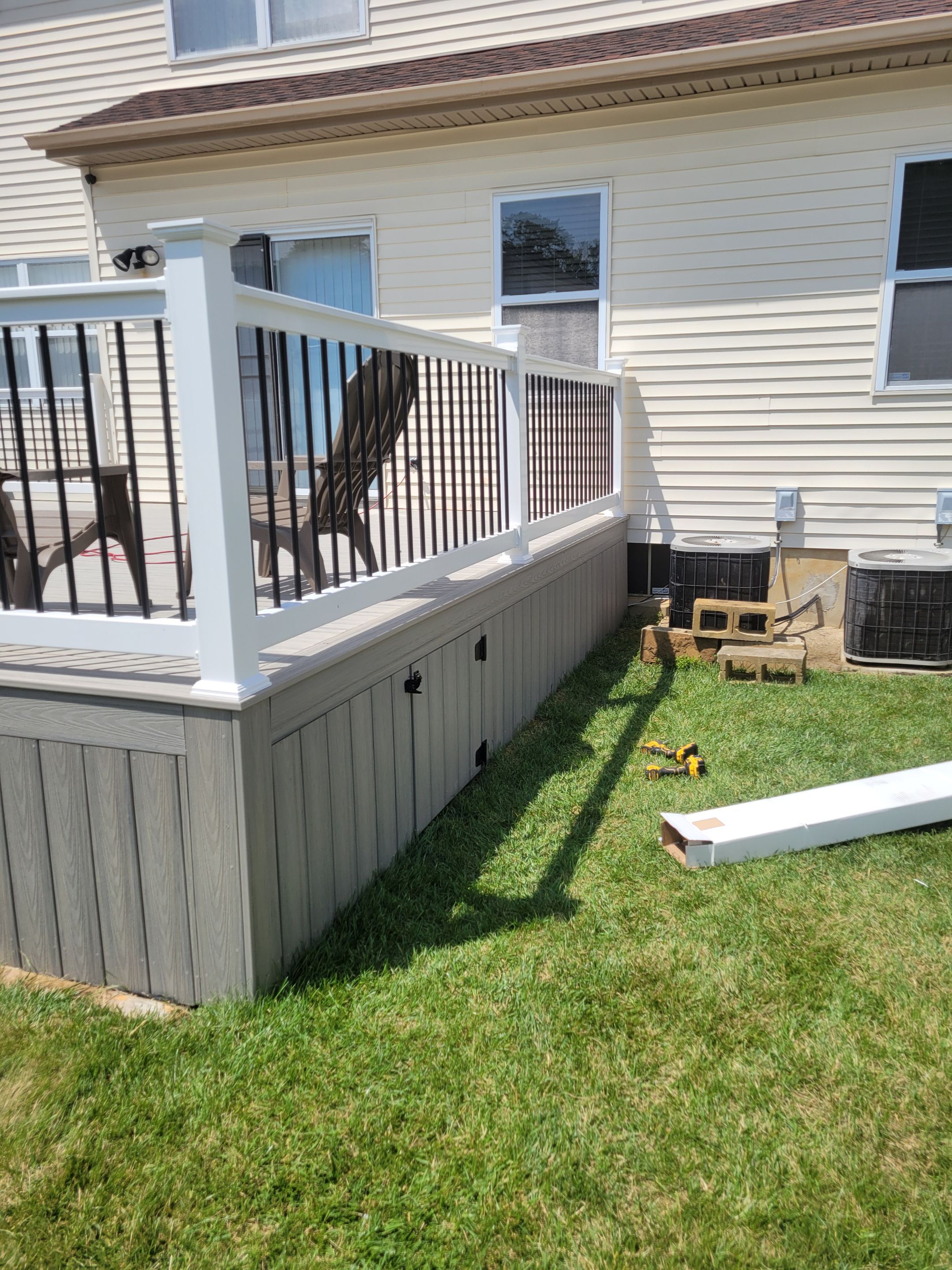 Deck resurface In Marlborough by deck guardian