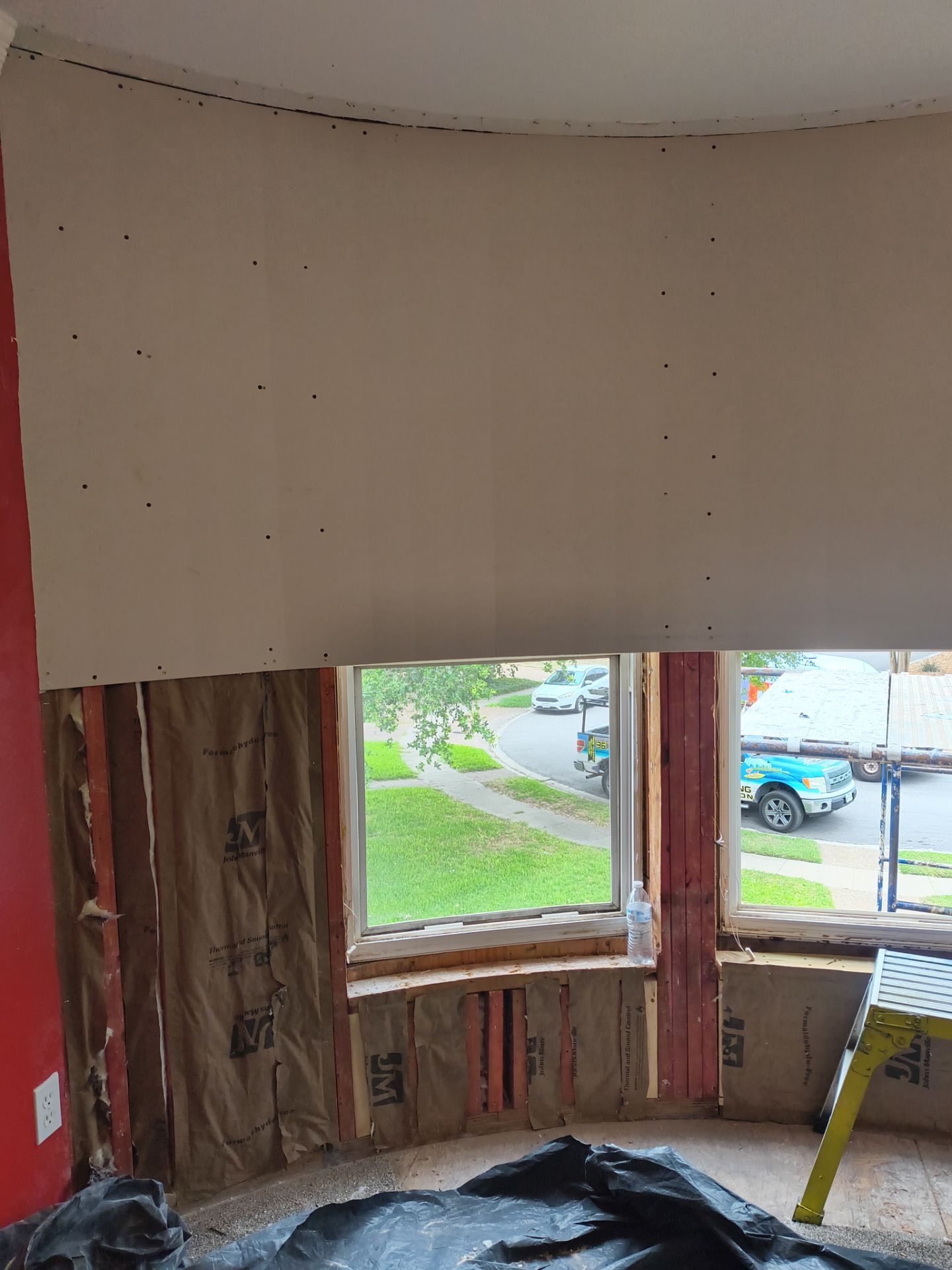 Oval Office Rebuild by Bayfront Roofing and Construction