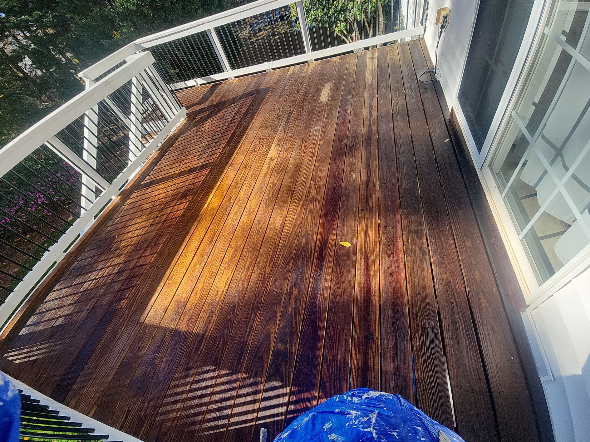 Wood Deck using Wood Stain by DuraSeal