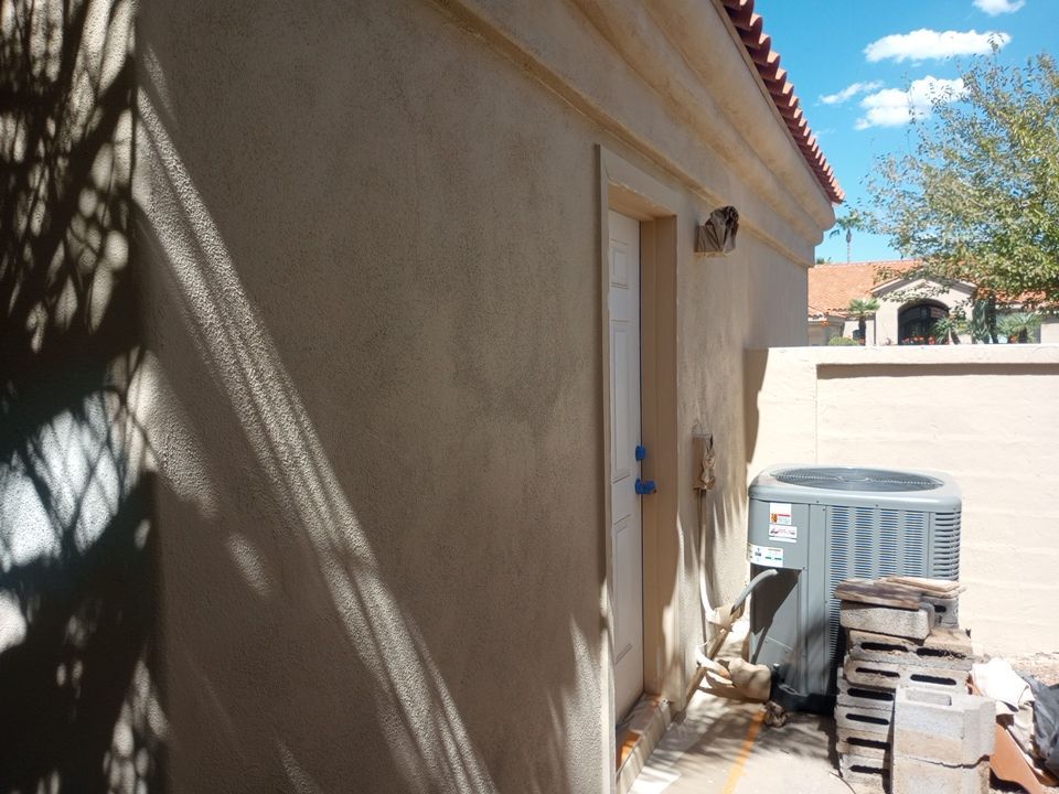 Exterior Painting Job in Scottsdale by Crash of Rhinos Painting & Garage Floors