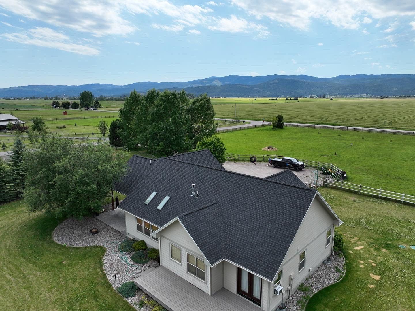 GAF Timberline HDZ - Charcoal by Montana Roofing Solutions