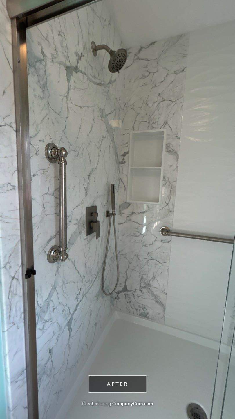 Tub to Shower by BathPlanet SW Virginia