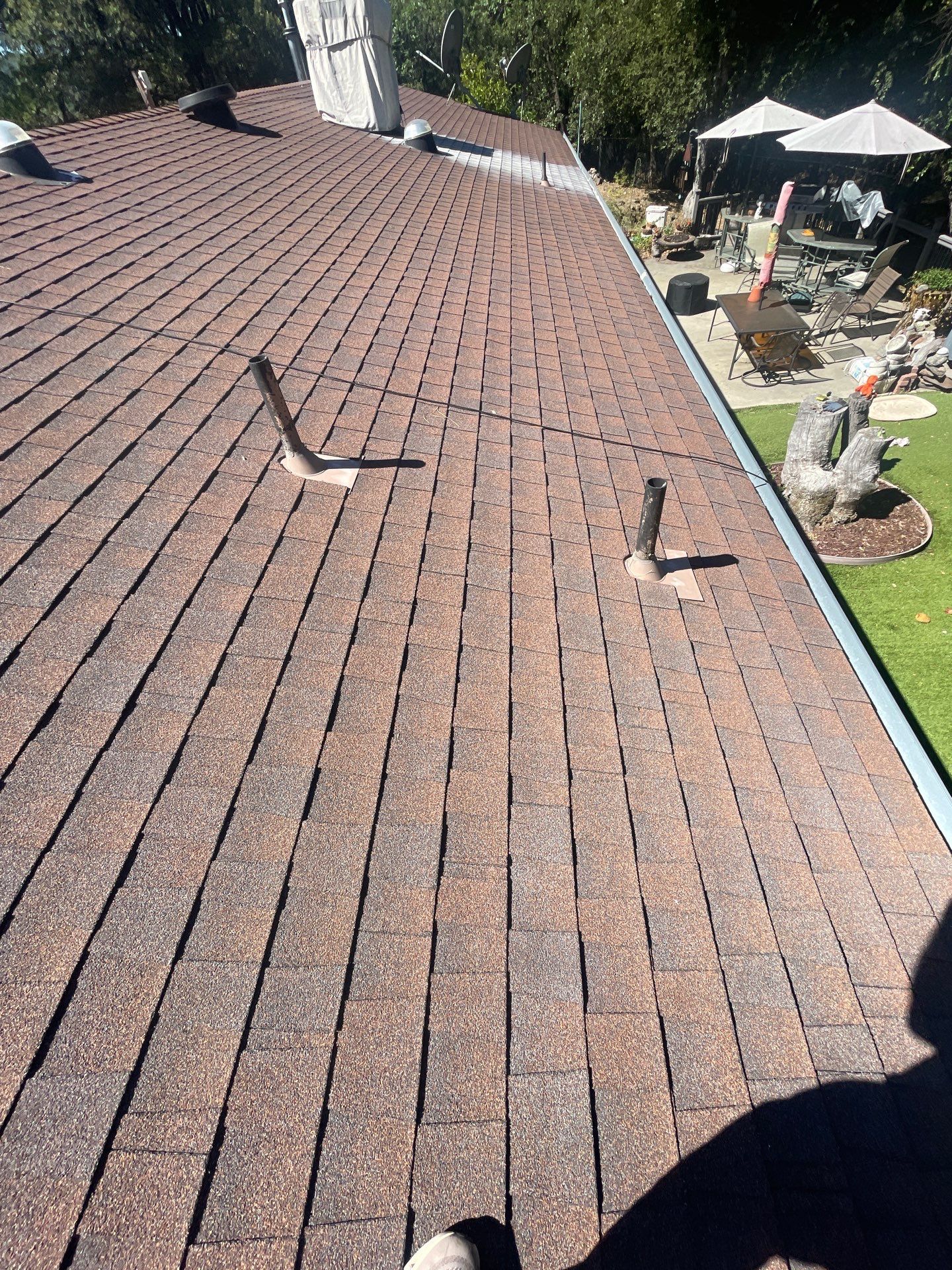 Roof Rejuvenation using Roof Maxx Treatment by Roof Maxx of Folsom