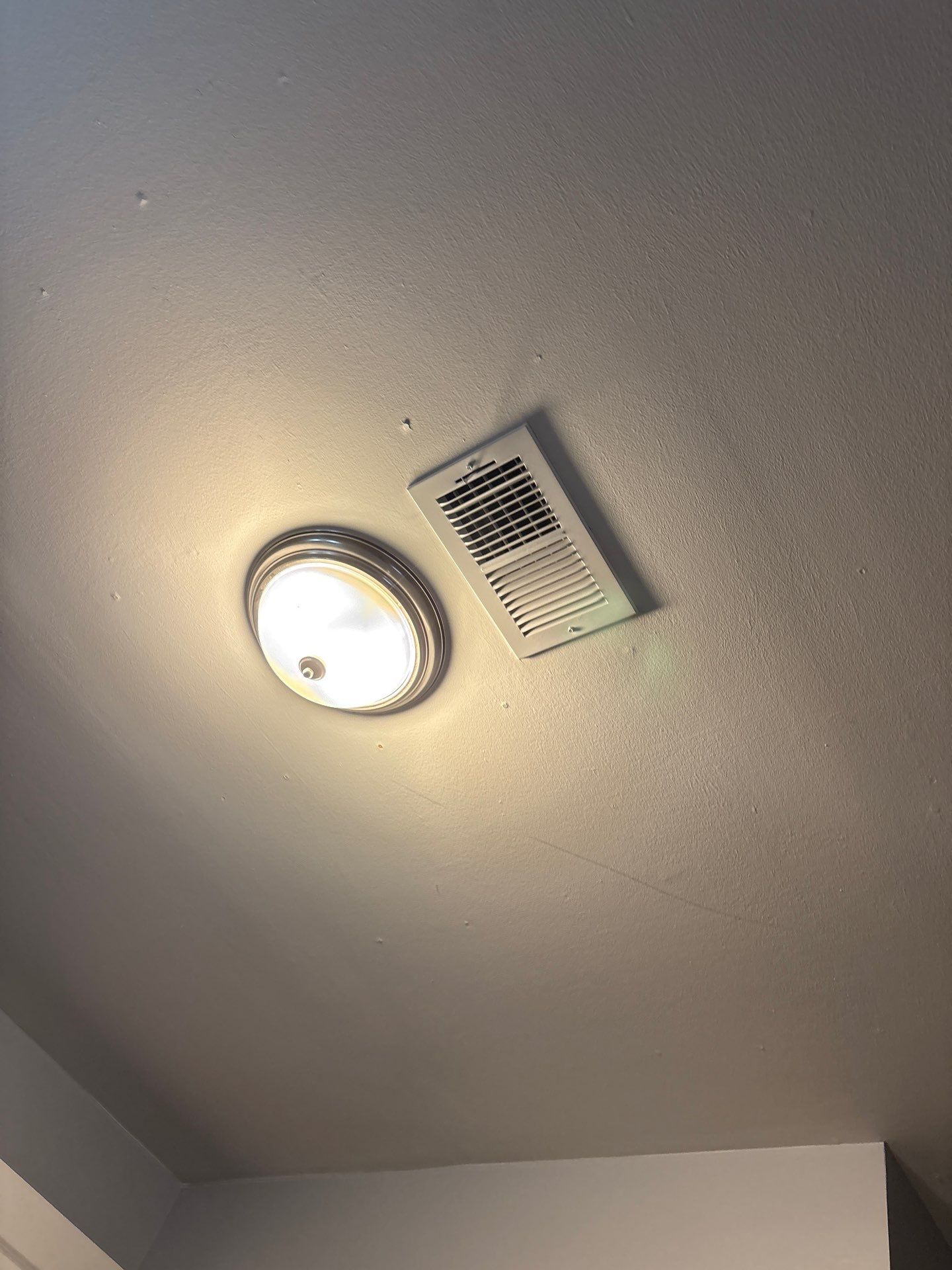 Interior Drywall Repair and Lighting Updates in Denver by CompanyCam Sales Demo